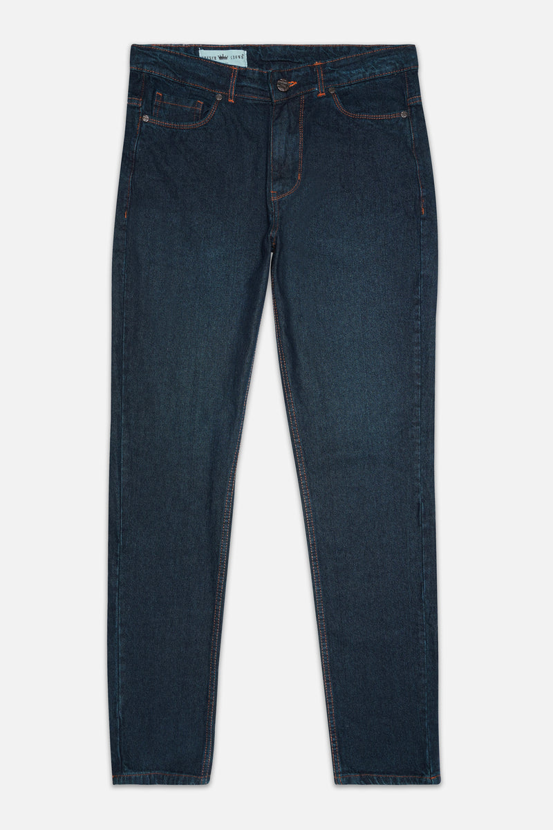 EBONY CLAY BLUE RINSE WASH DENIM