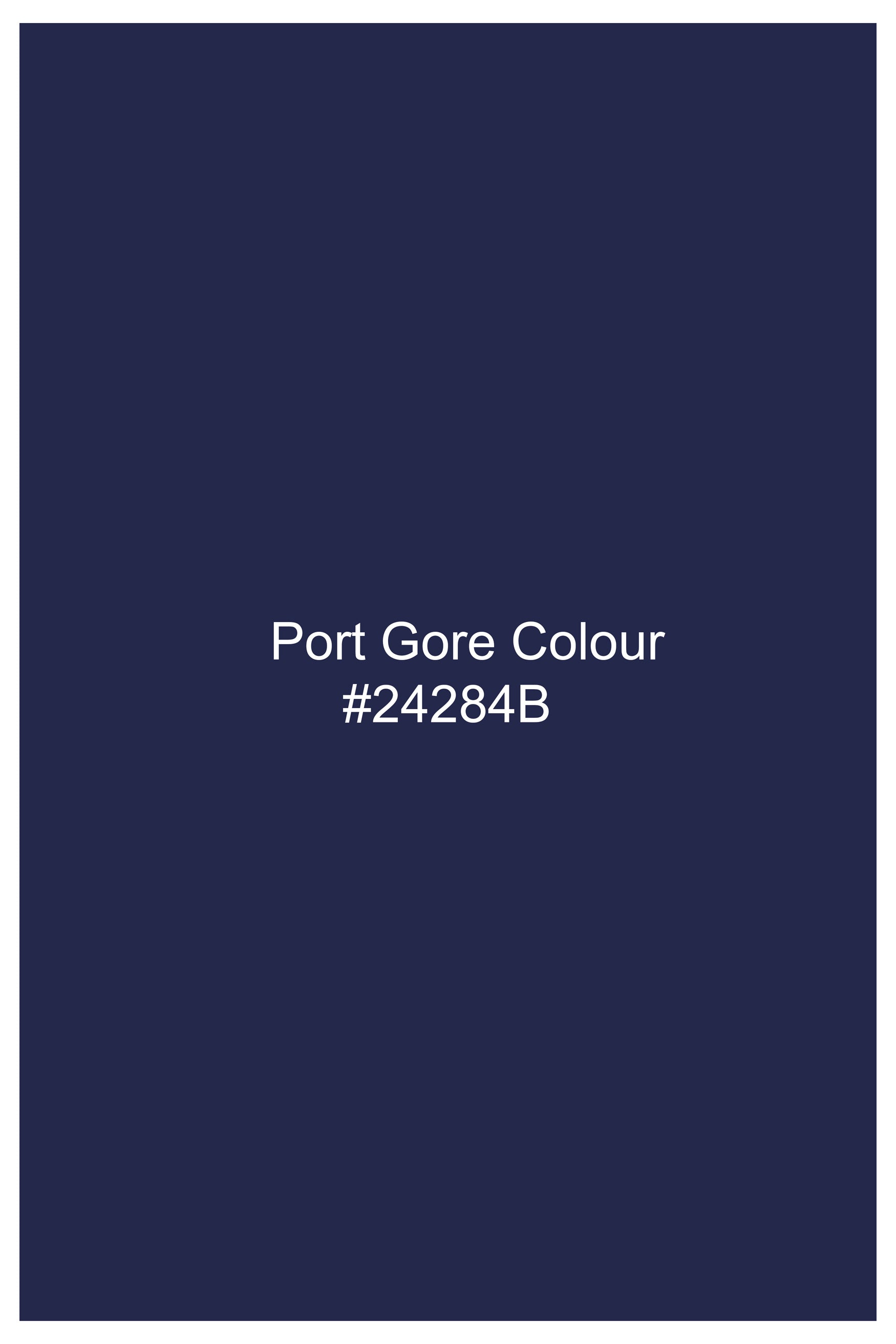 Port Gore Blue Rinse Wash Denim