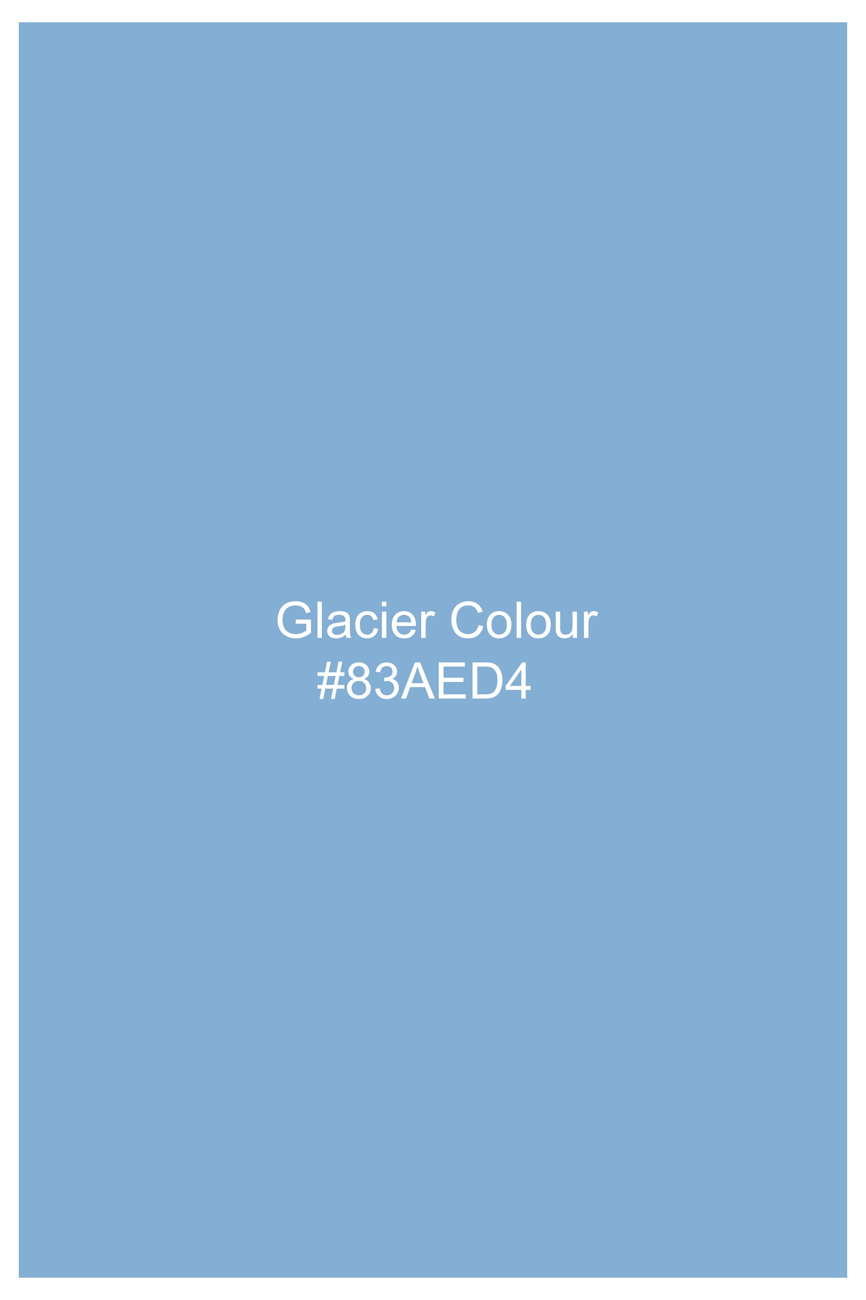 Glacier Blue Washed Denim