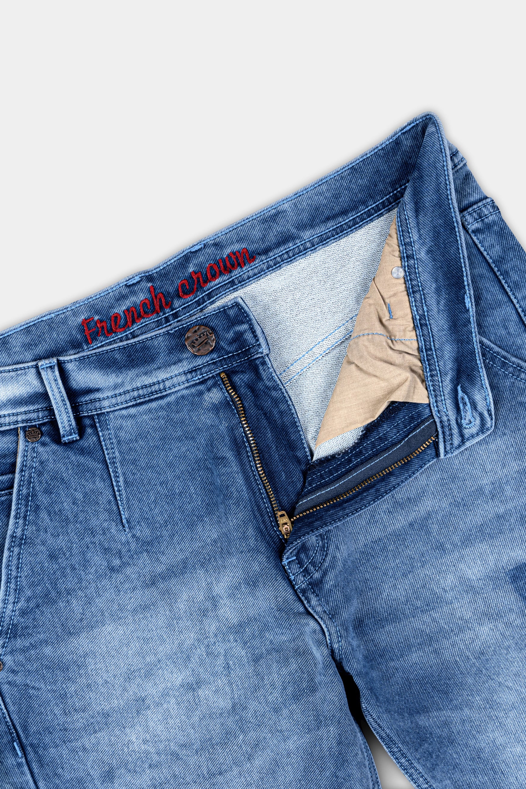 Waikawa Blue Stone wash Denim