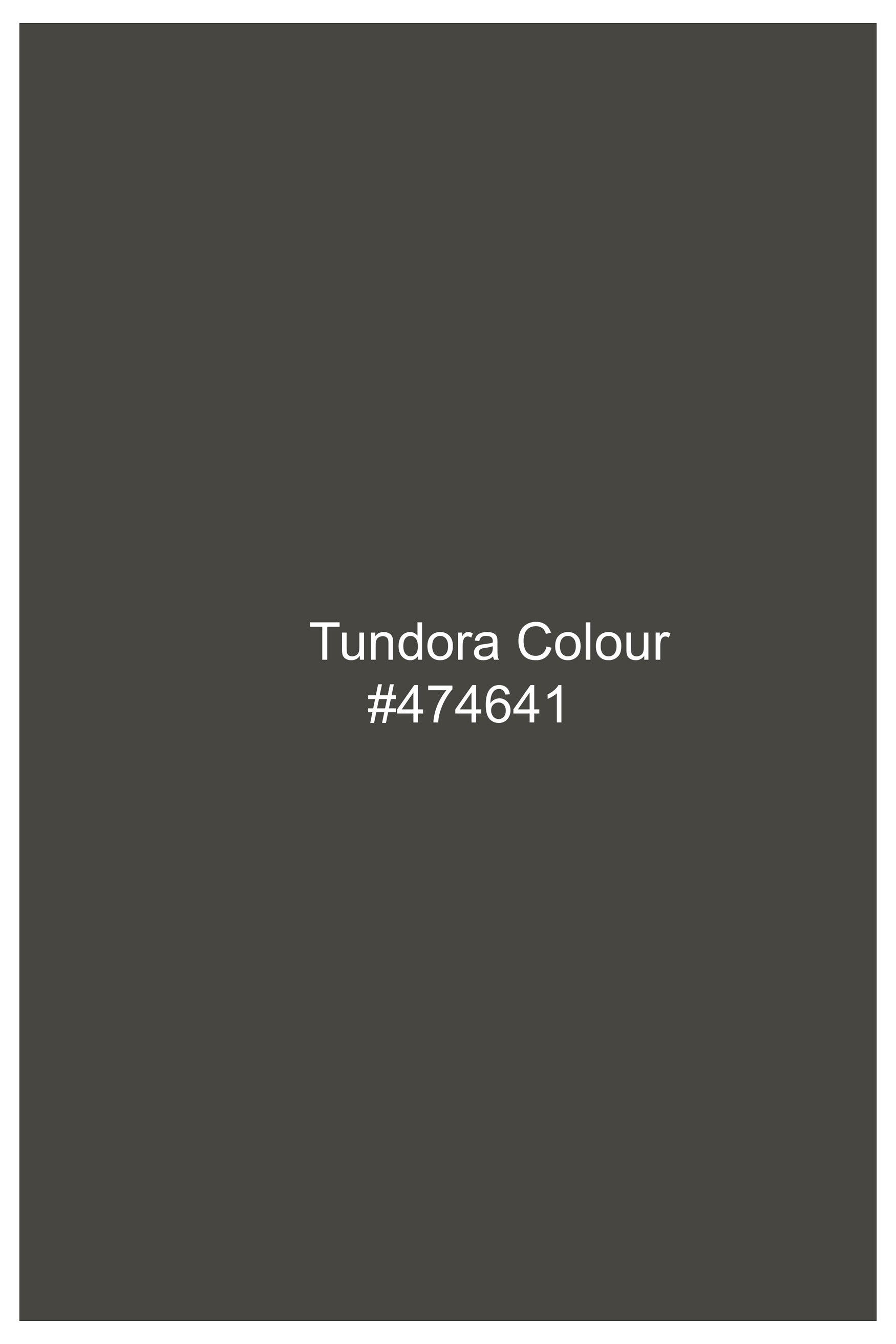 Tundora Gray Clean Look Stretchable Lightweight Denim