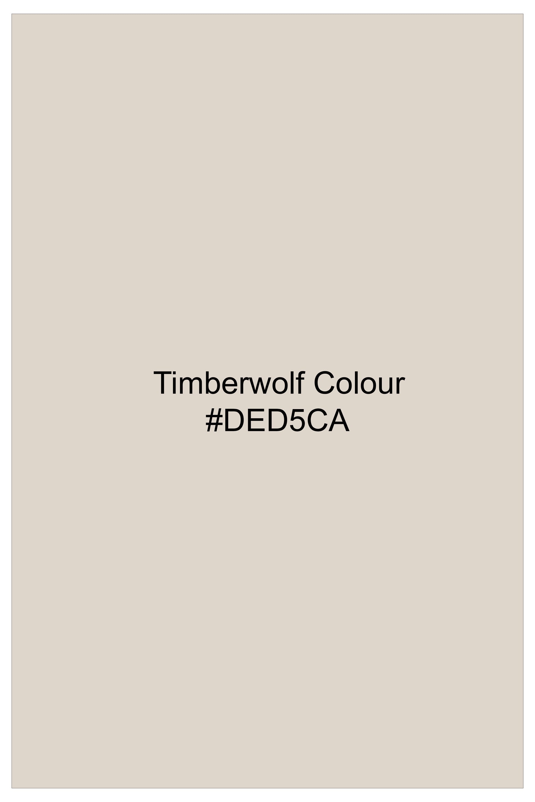 Timberwolf Cream Rinse Wash Stretchable Denim
