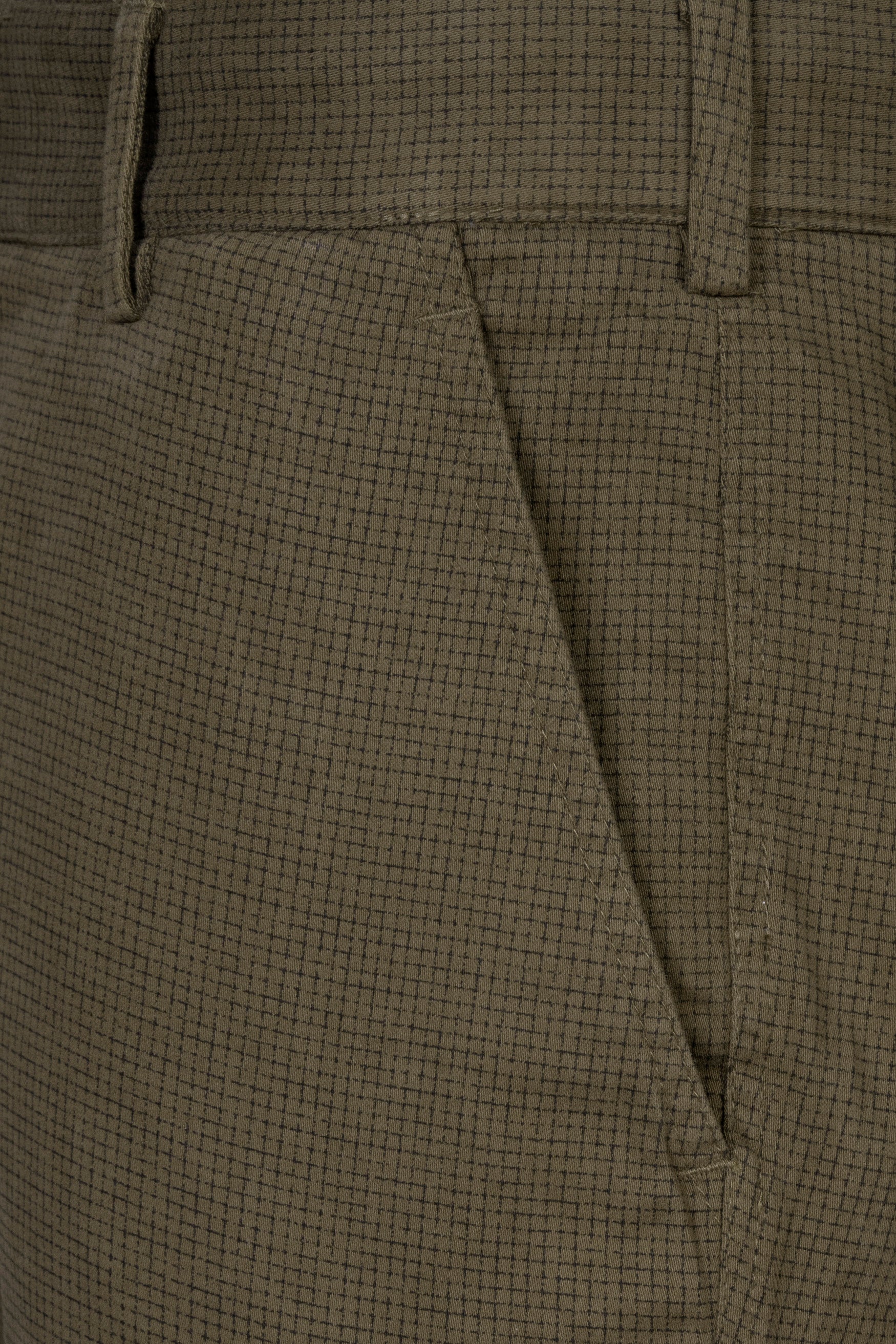 Taupe Brown Premium Cotton Chinos Pant