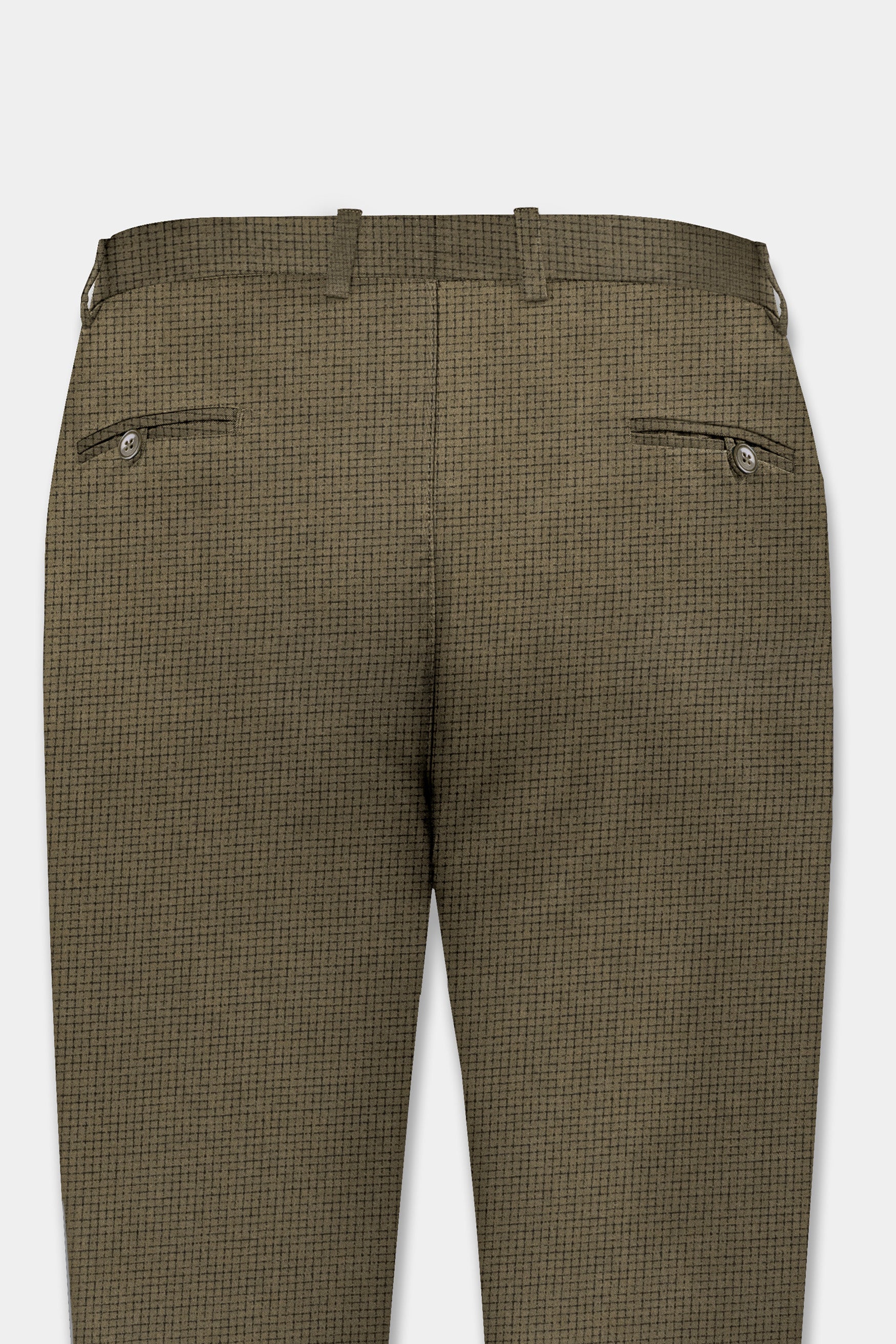 Taupe Brown Premium Cotton Chinos Pant