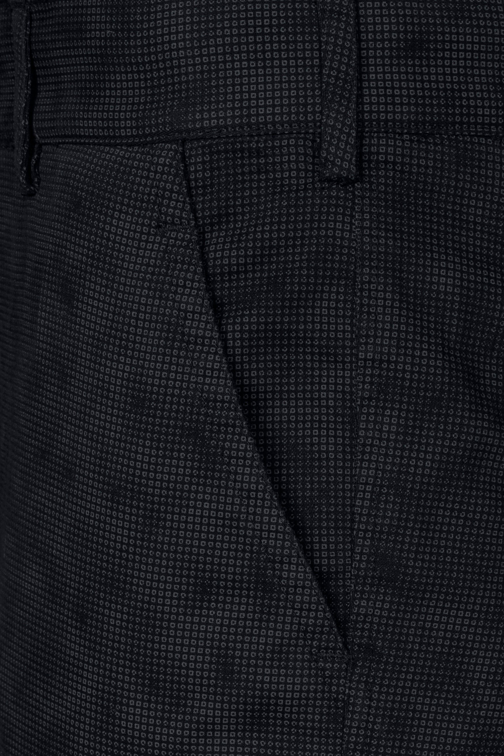 Cinder Black Cloud Wash Premium Cotton Chinos Pant