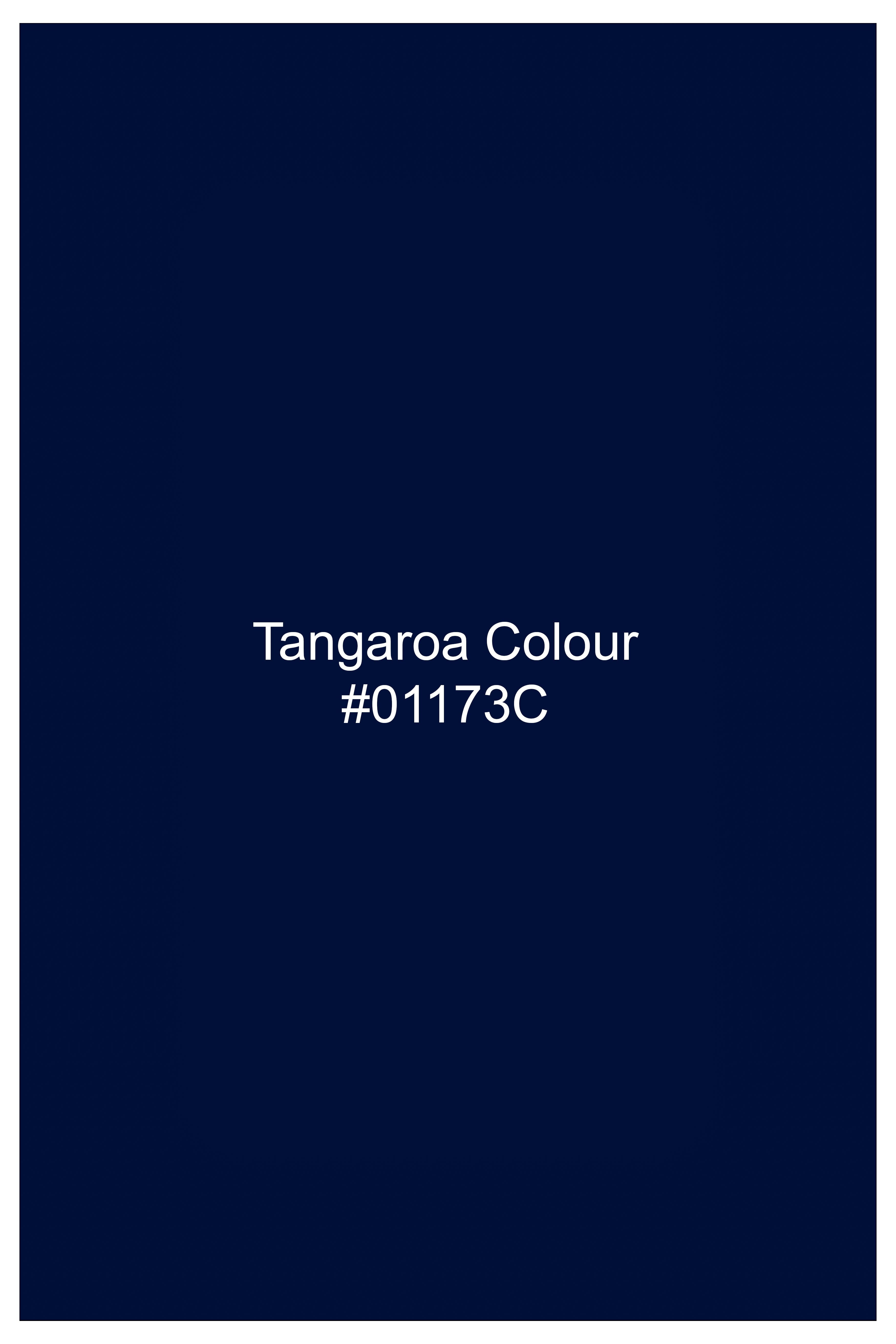 Tangaroa Blue Rinse Washed Cargo Denim