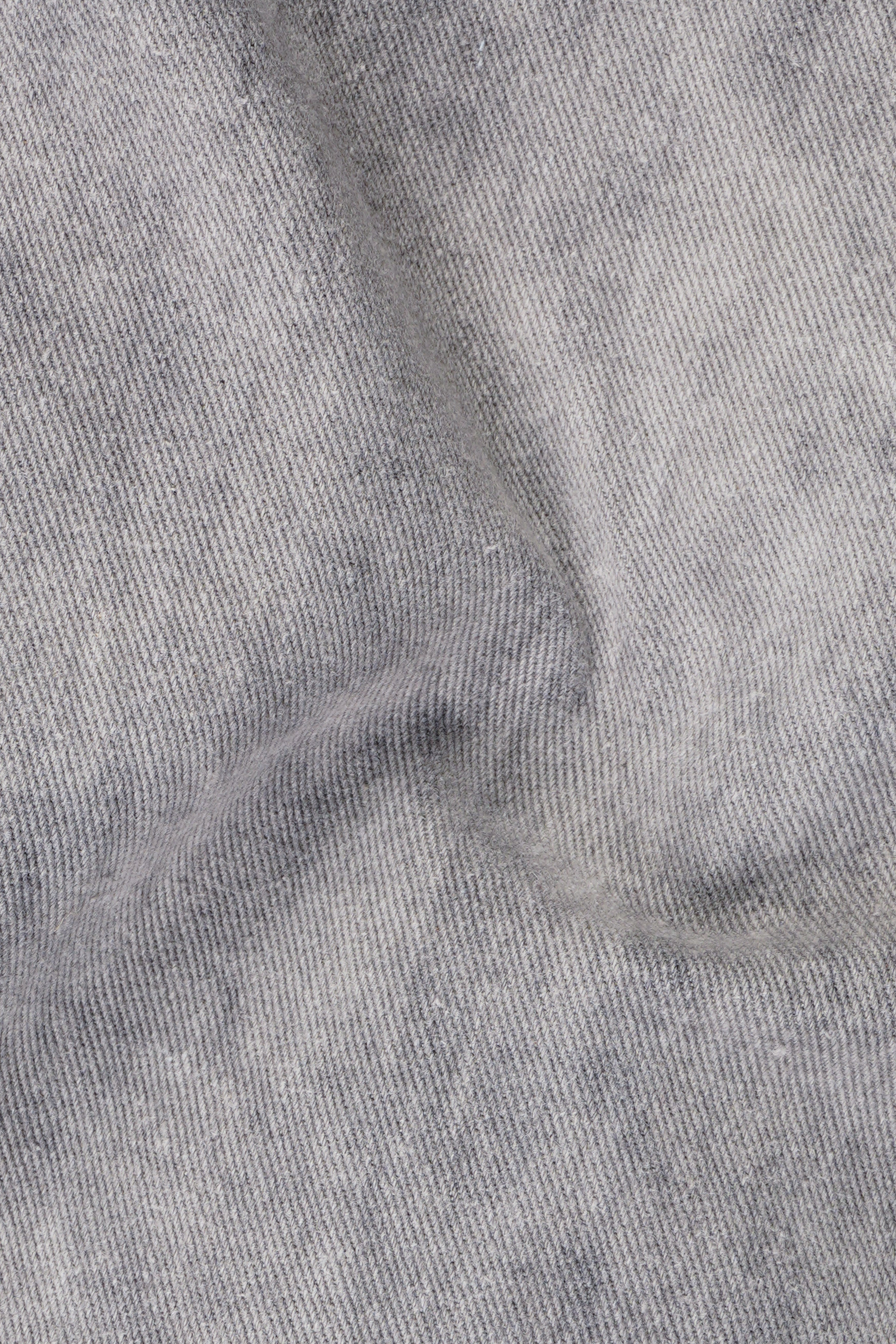 Martini Gray Whickering Washed Stretchable Denim