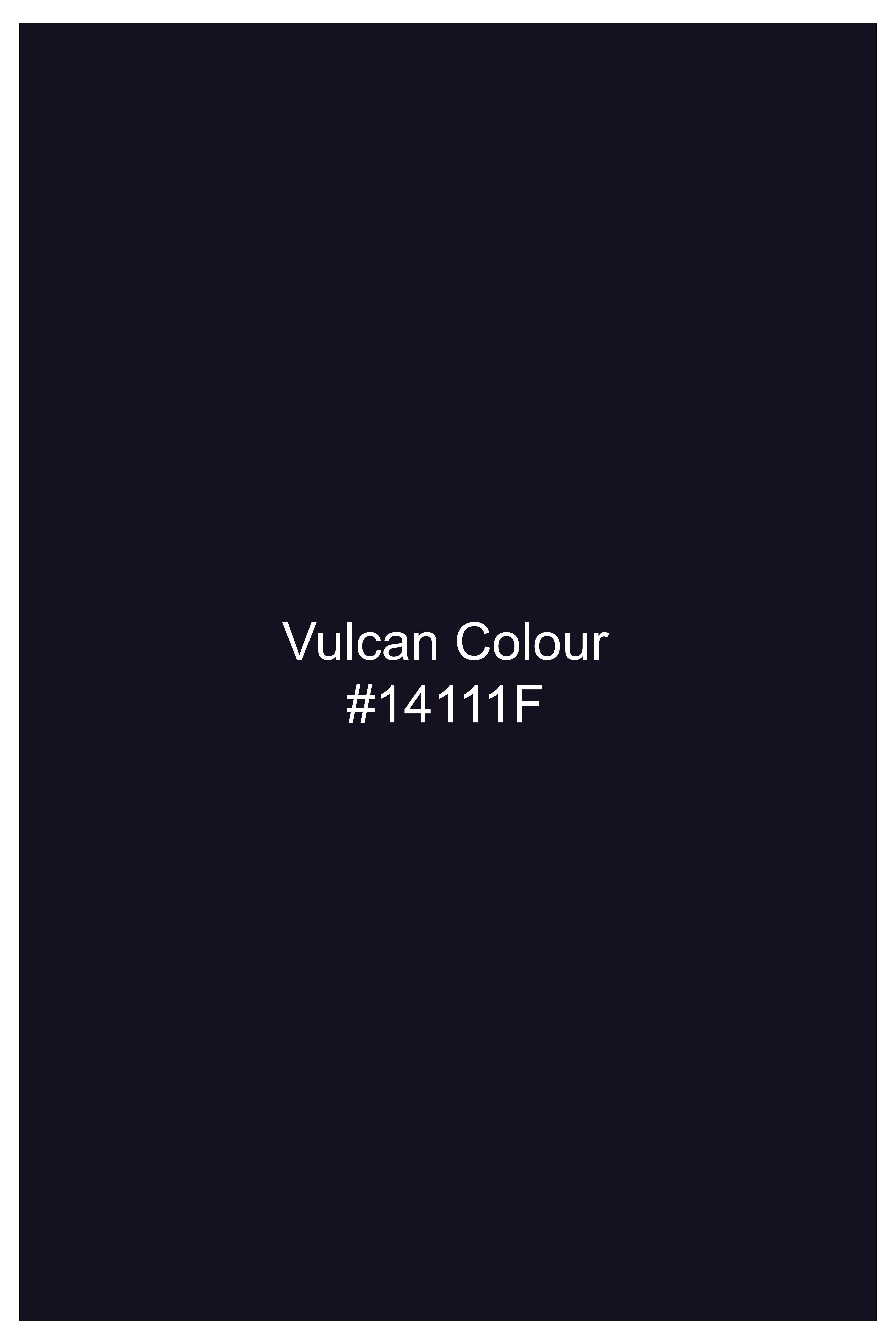 Vulcan Blue Rinse Wash Designer Denim
