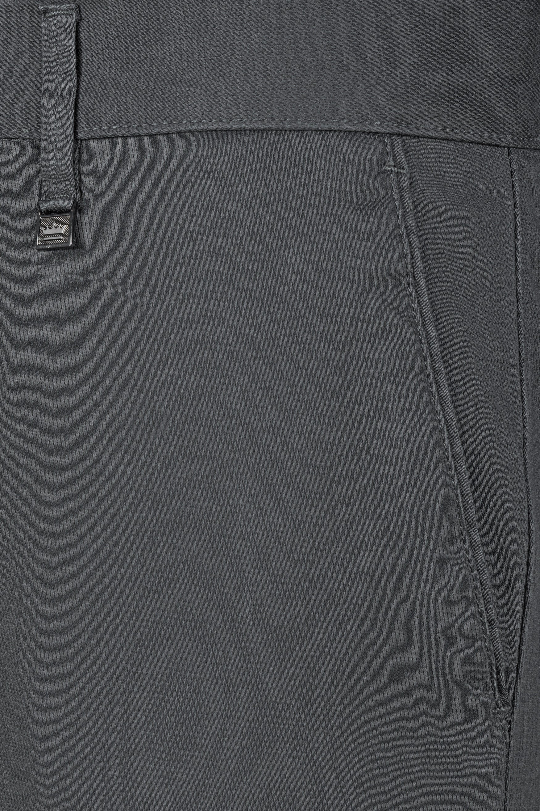 Chicago Gray Premium Cotton Chinos Pant