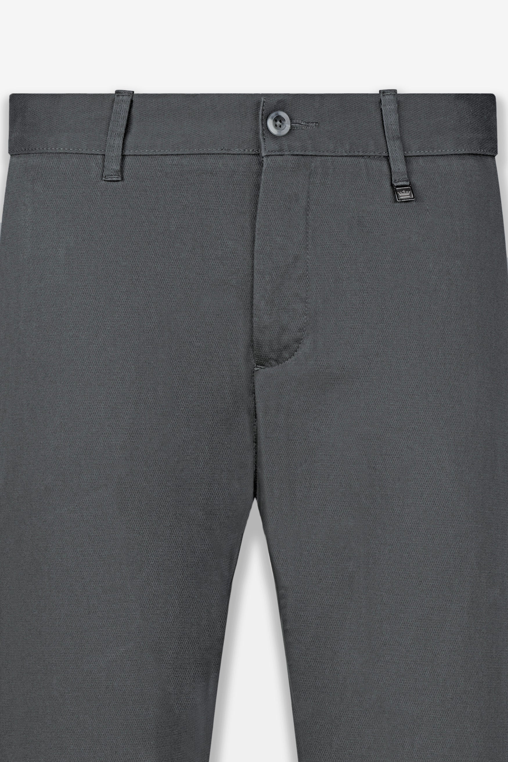 Chicago Gray Premium Cotton Chinos Pant