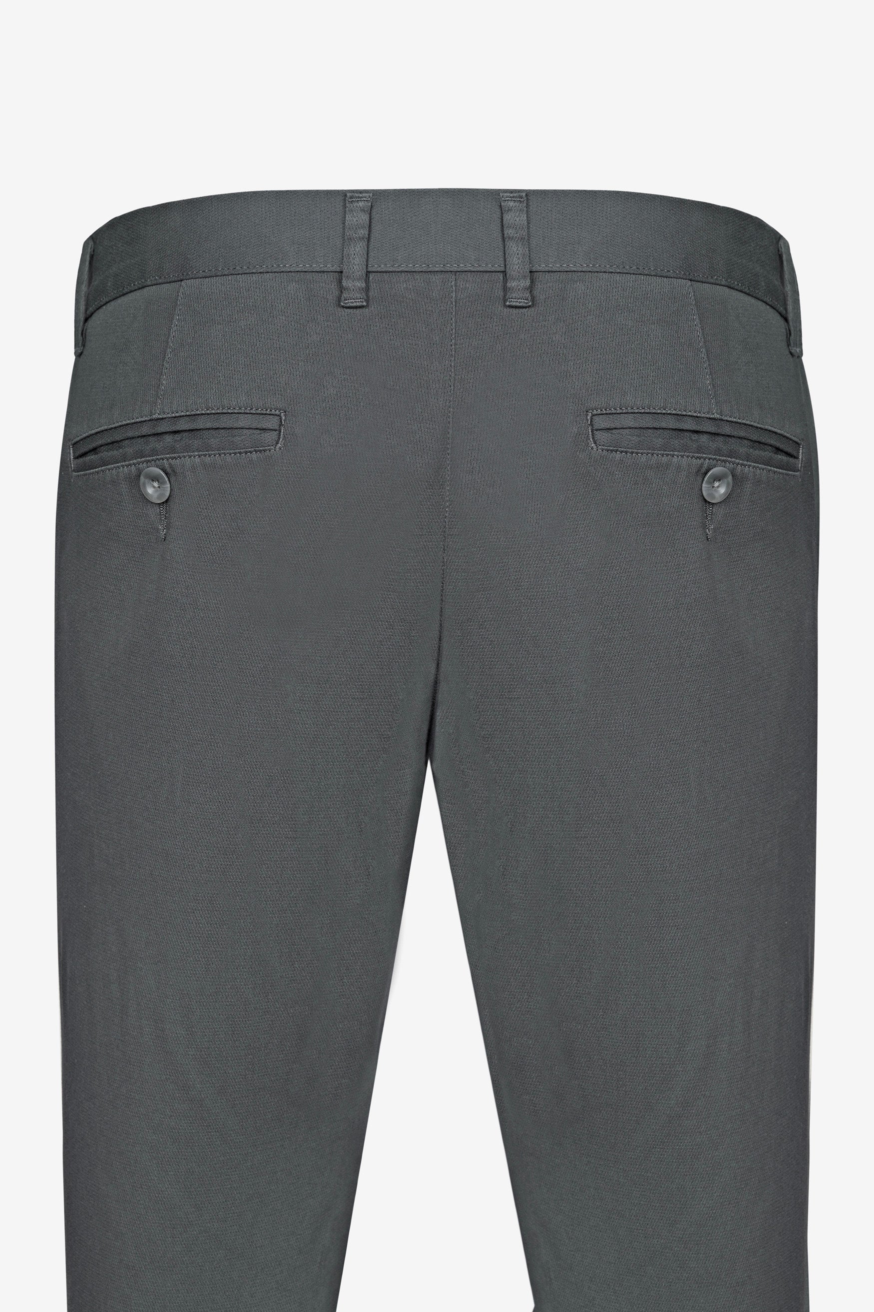 Chicago Gray Premium Cotton Chinos Pant