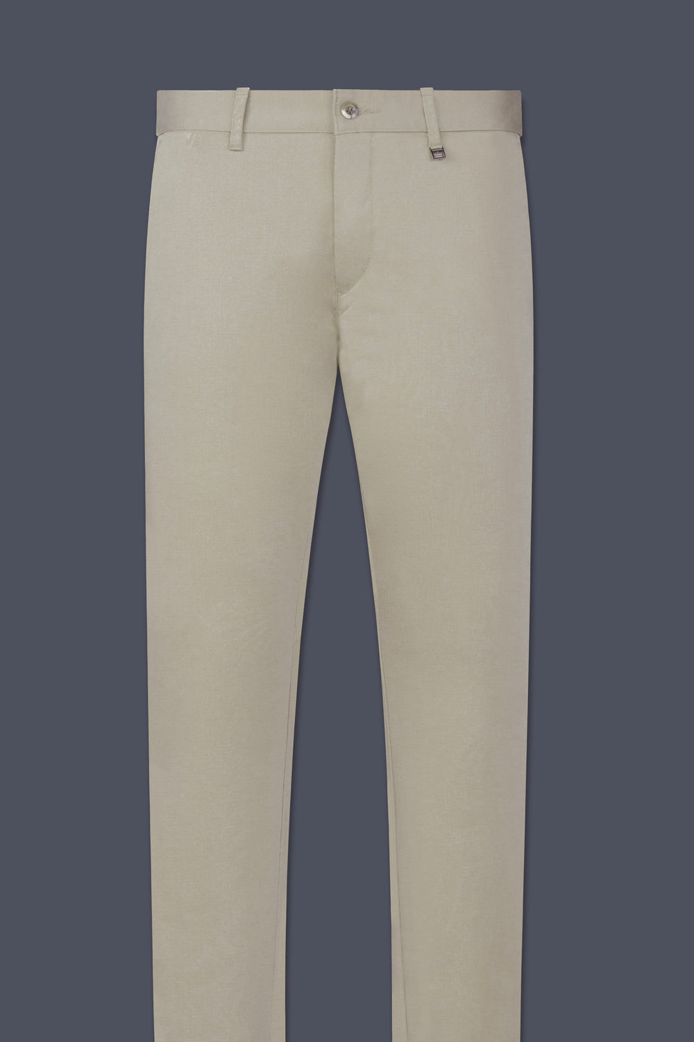 Desert Beige Premium Cotton Chinos Pant