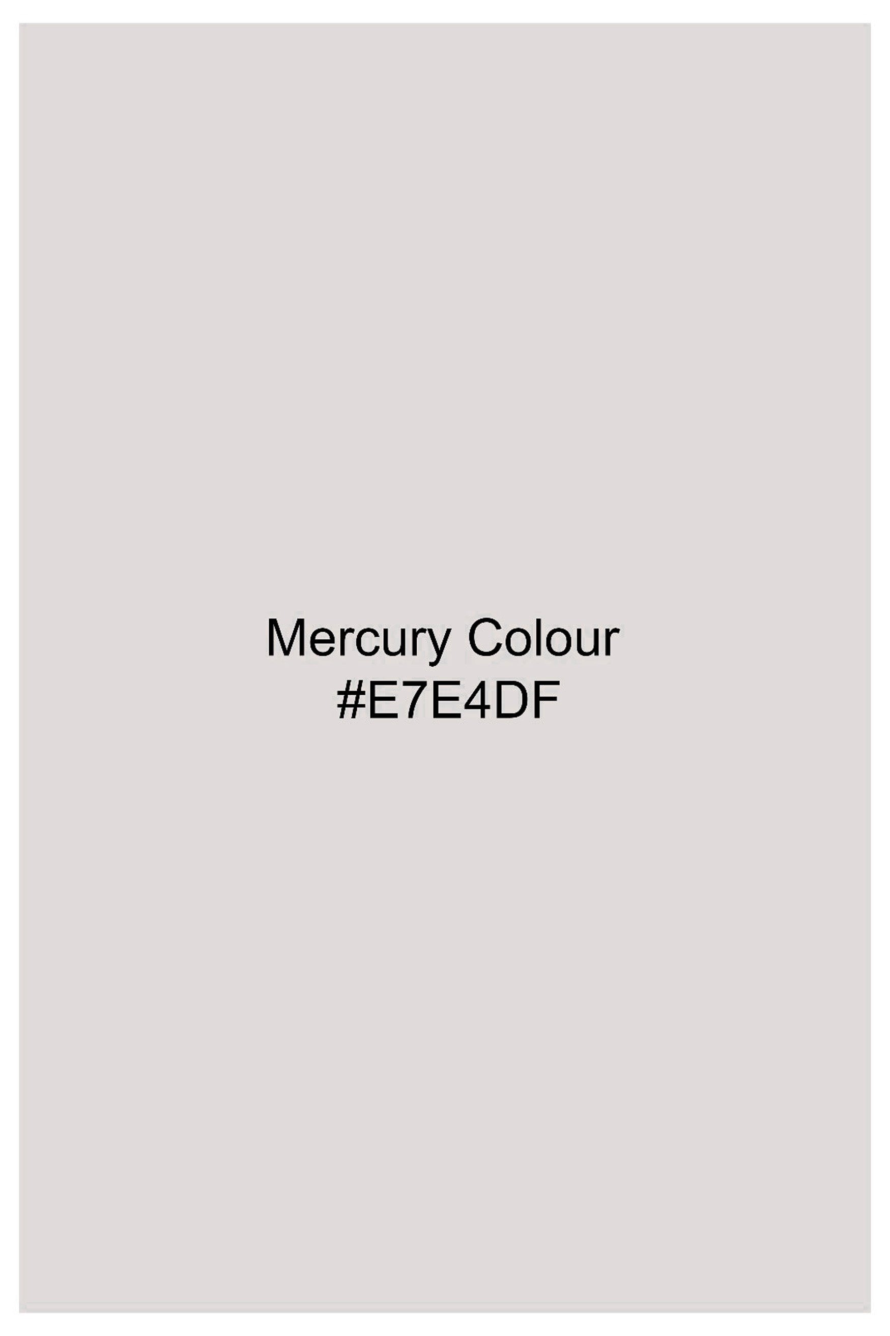 Mercury Cream Premium Cotton Chinos Pant