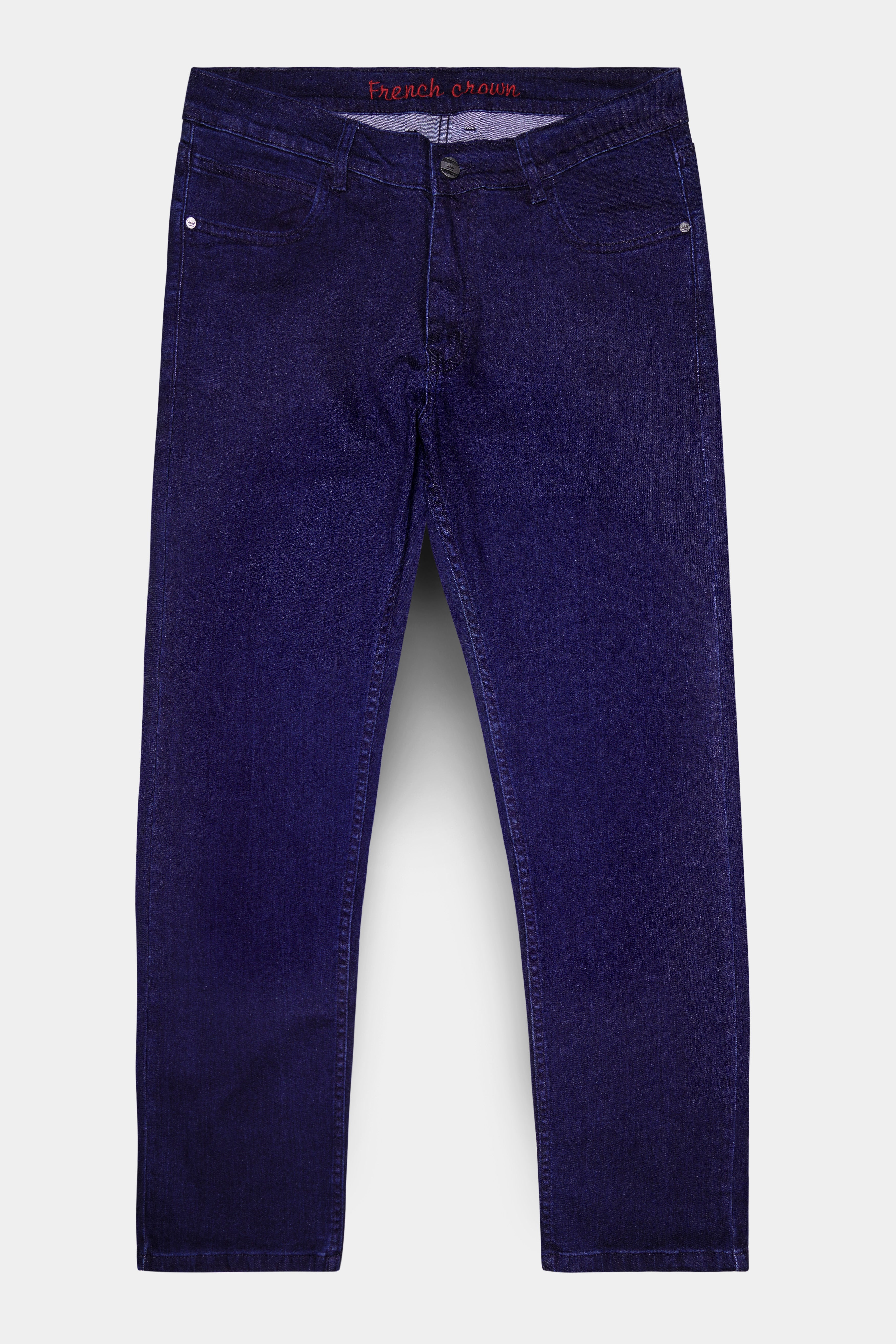 Mirage Blue Clean Look Stretchble Denim