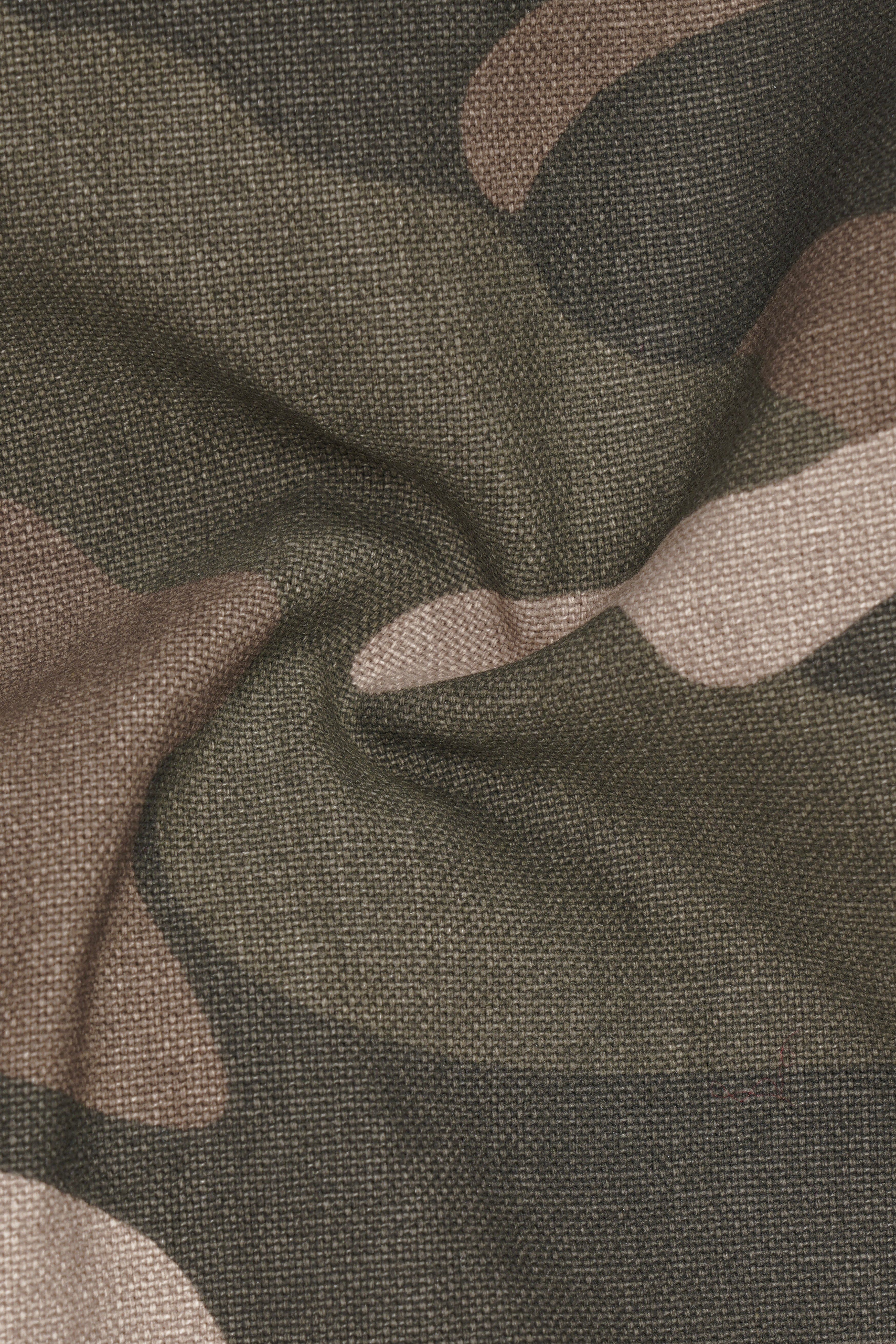 Ferra Brown And Finch Gray Camouflage Cargo Pant