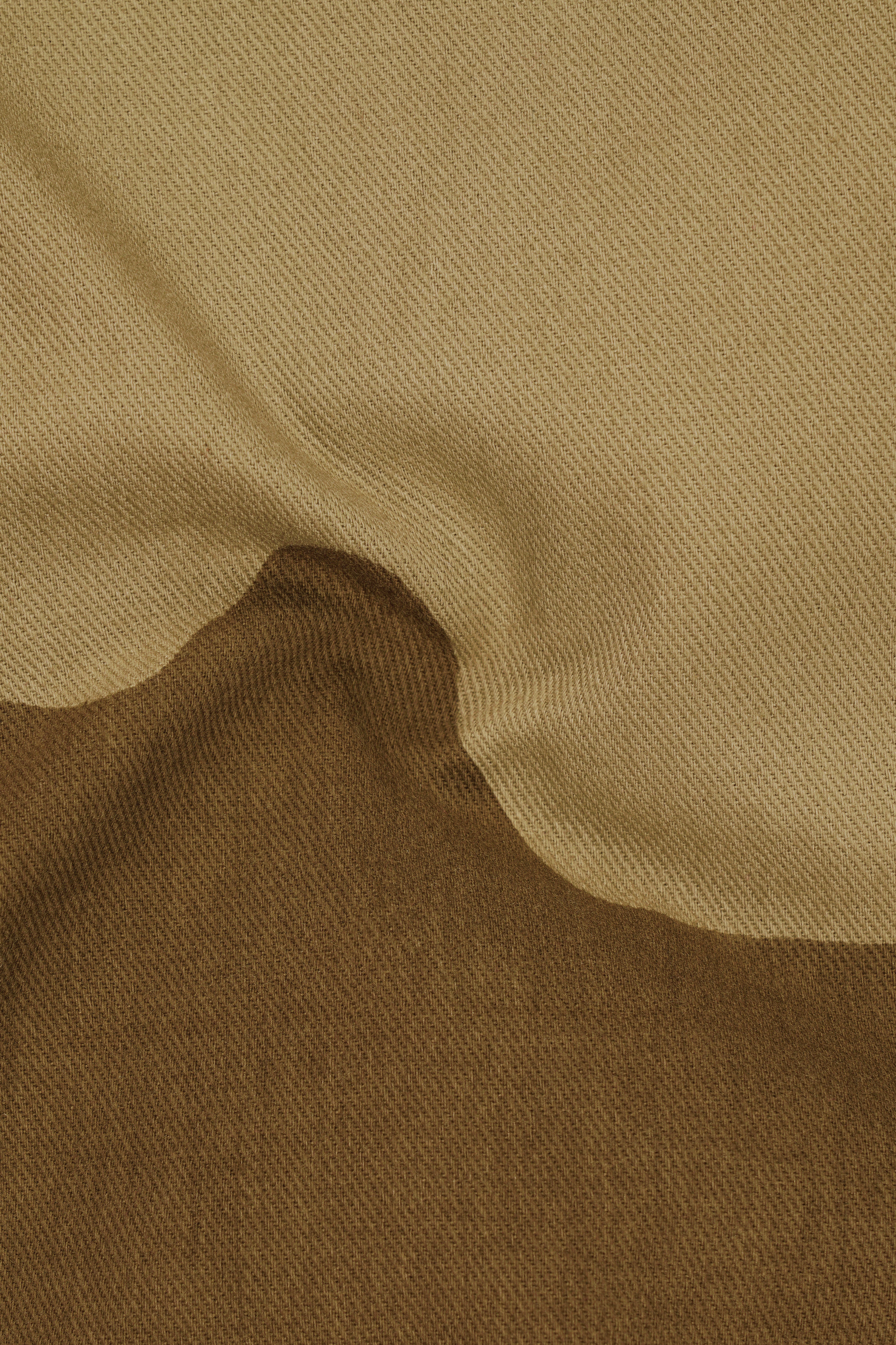 Domino Cream And lrish Brown Camouflage Cargo Pant