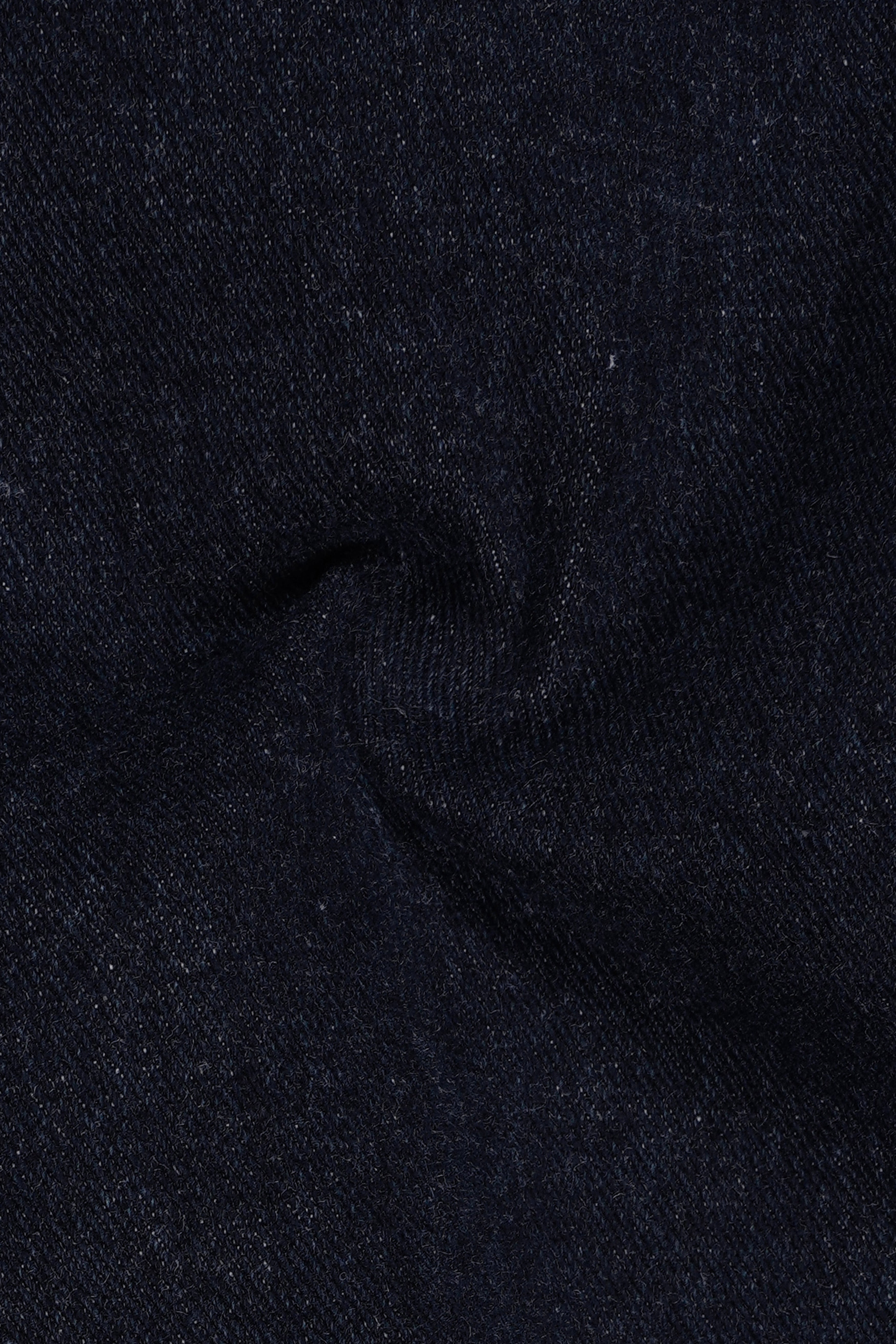 Thunder Blue Mildly Distressed Rinse Wash Stretchable Denim