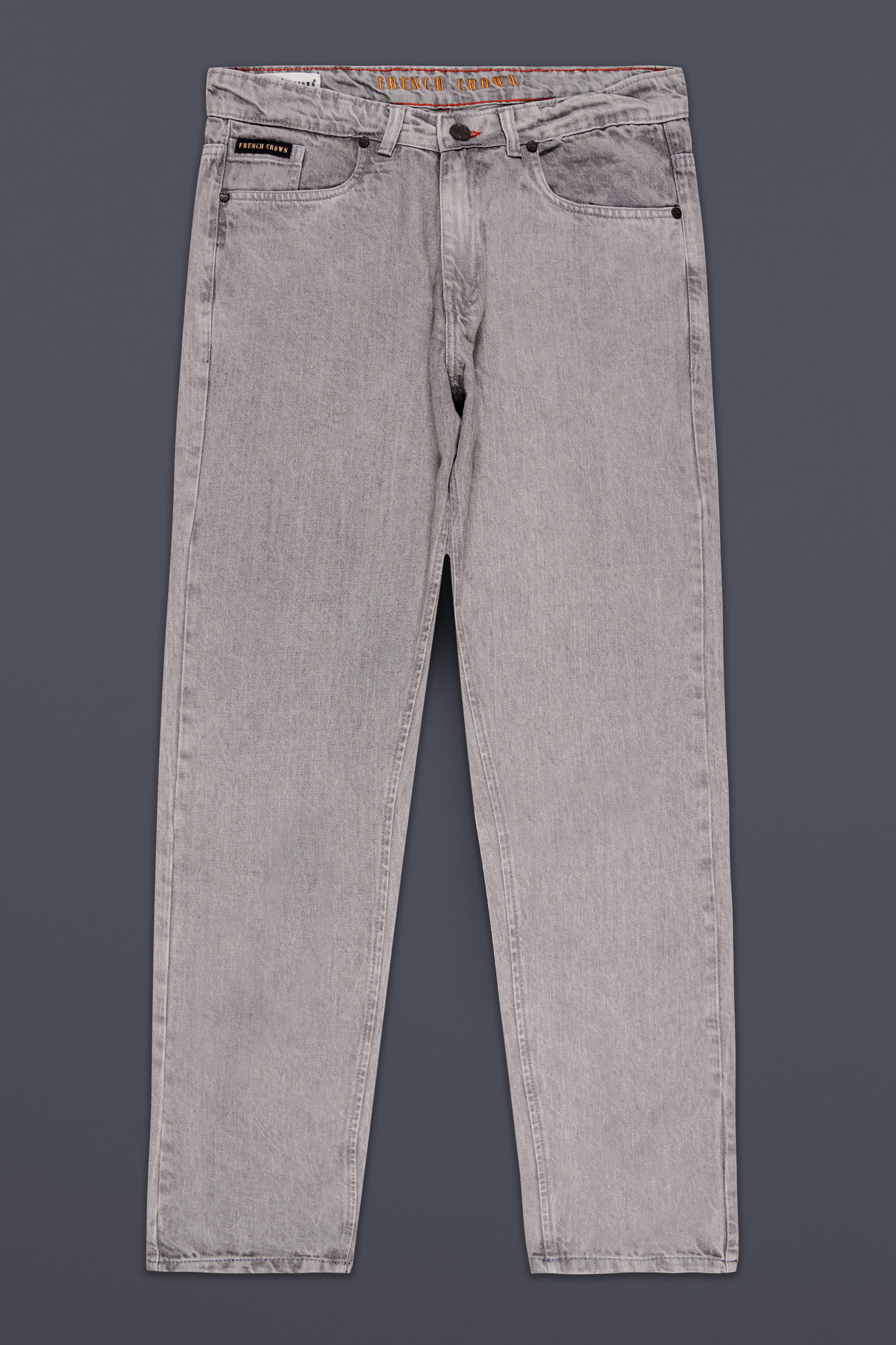 Nobel Gray Rinse Wash Stretchable Denim