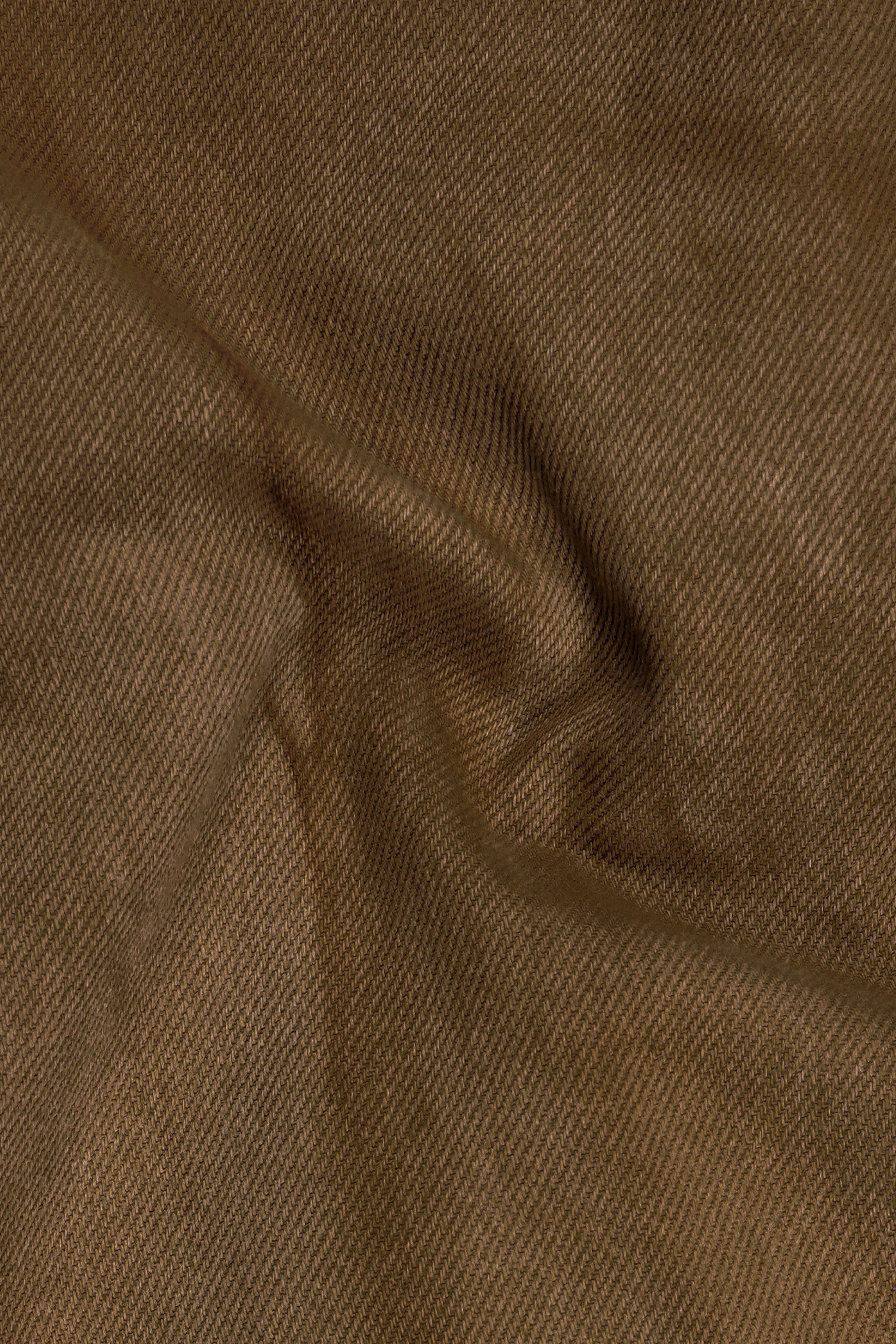 Clay Creek Brown Rinse Wash Denim
