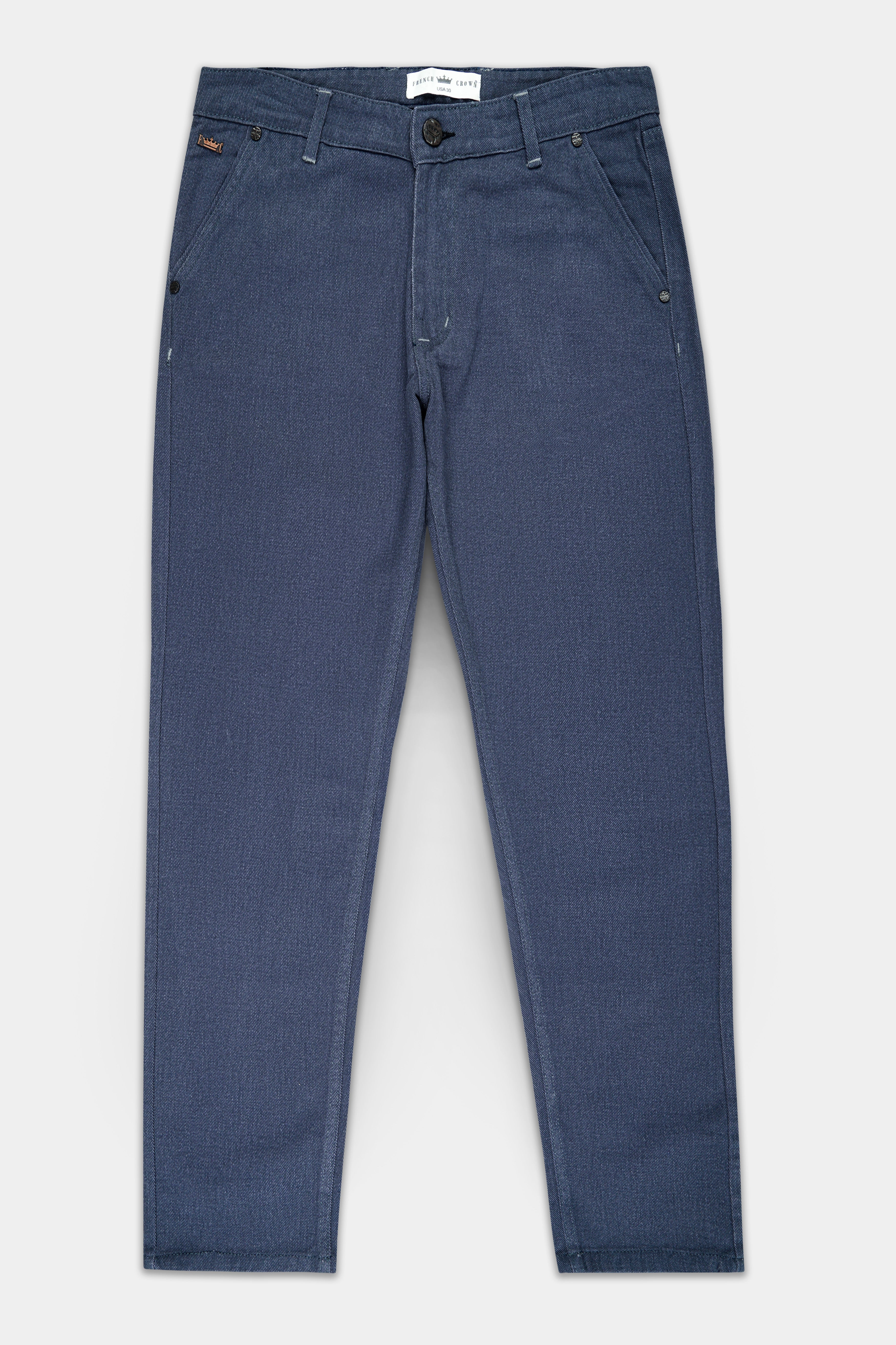 Dolphin Gray Clean Look Rinse Wash Denim