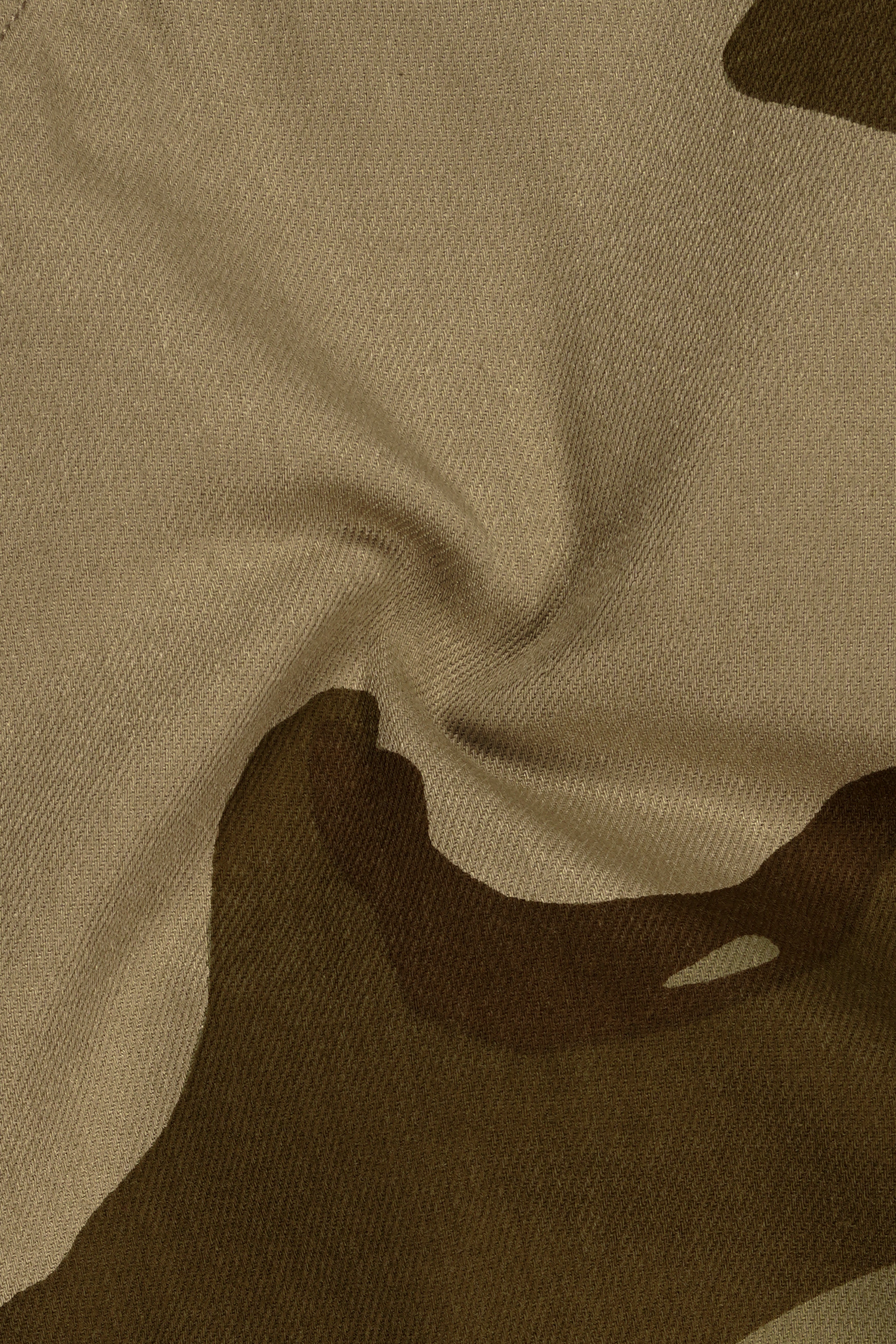 Sandrift Brown and Otter Dark Brown Camouflage Cargo Pant