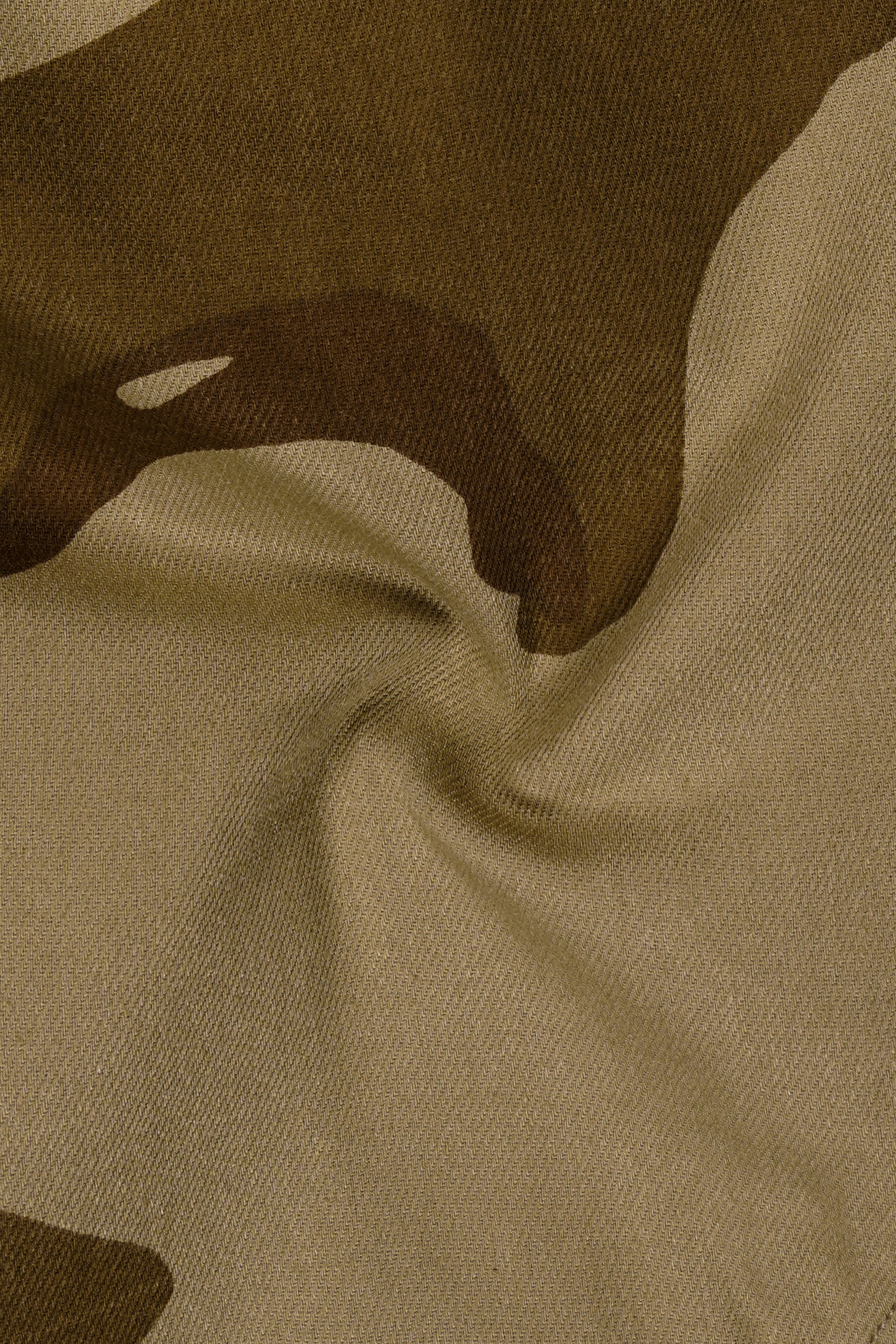 Sandrift Brown and Otter Dark Brown Camouflage Cargo Pant