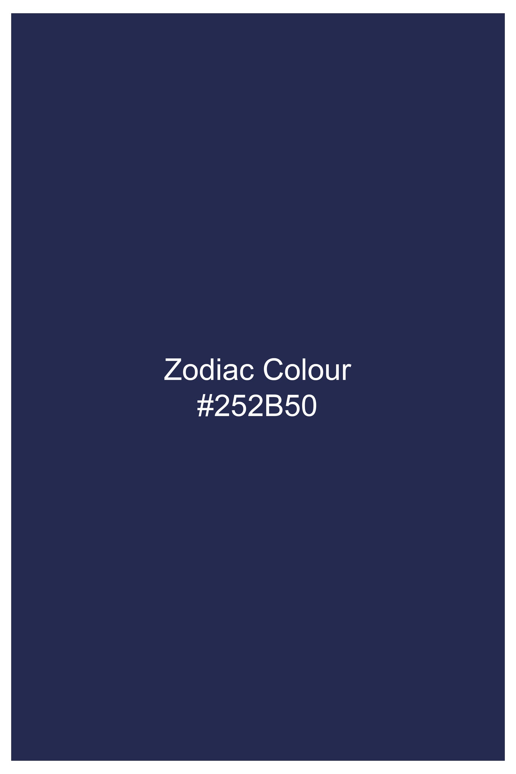 Zodiac Blue Whiskering Wash Stretchable Denim