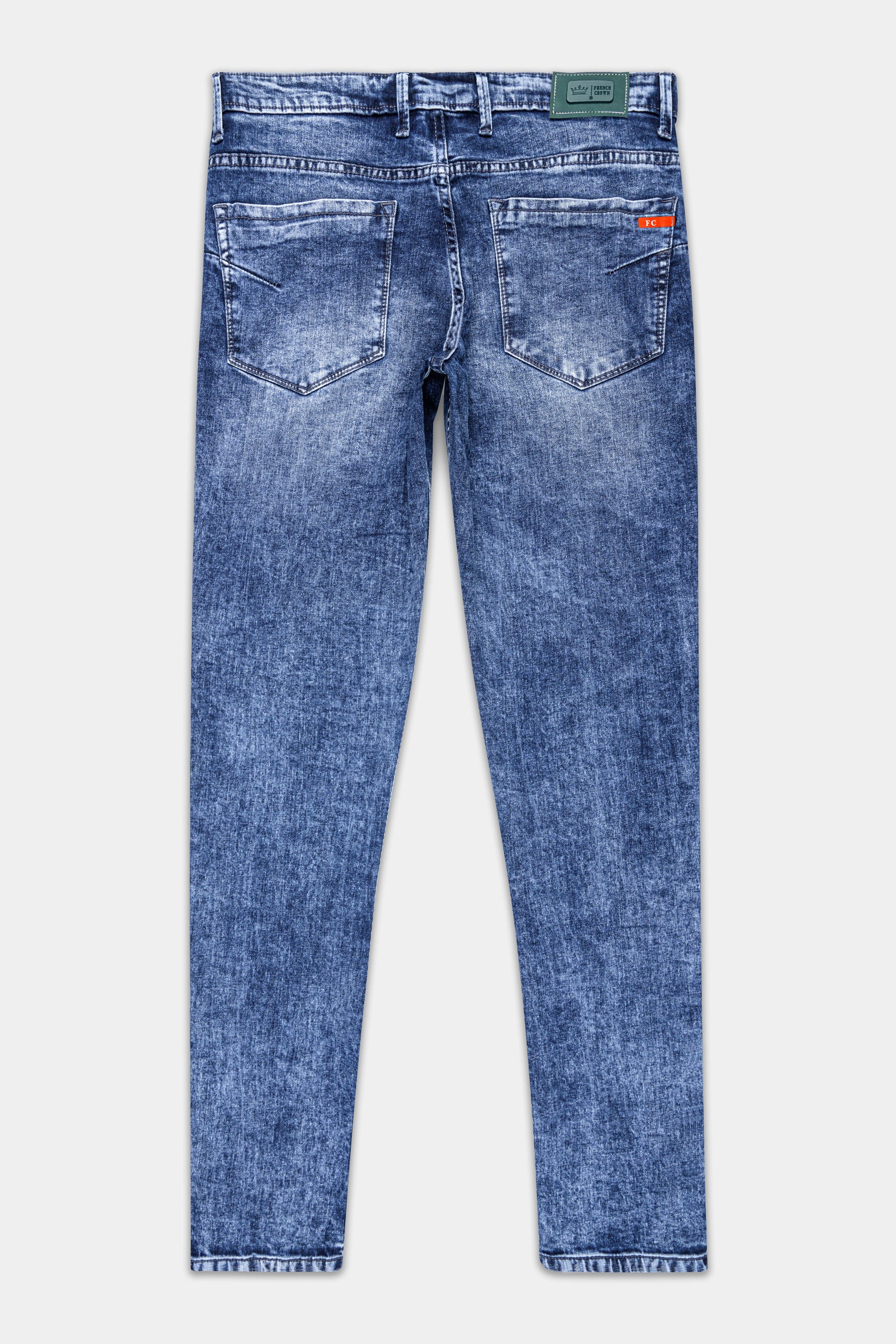 Rhino Blue Stone Wash Denim