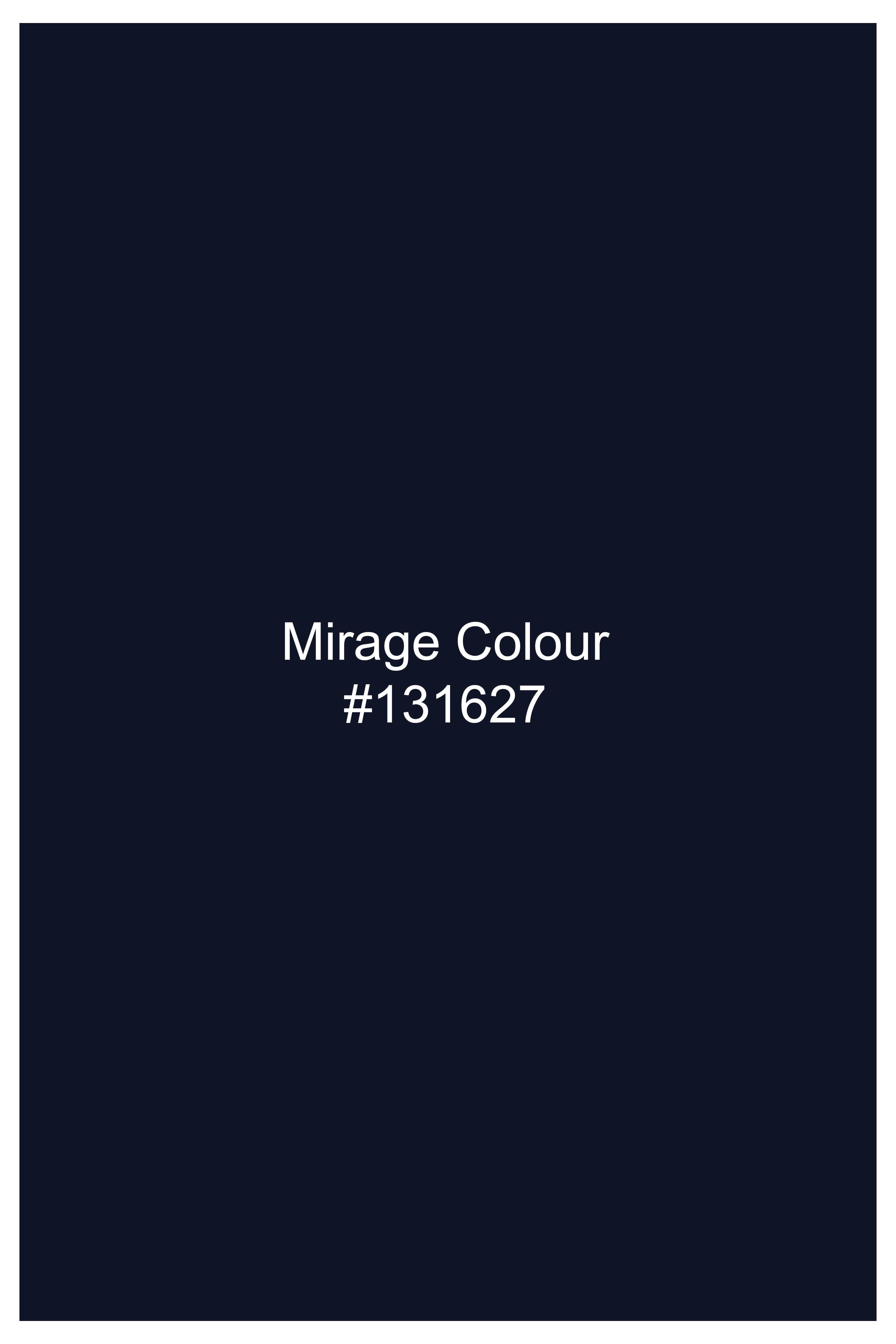 Mirage Blue Clean Look Stretchable Denim