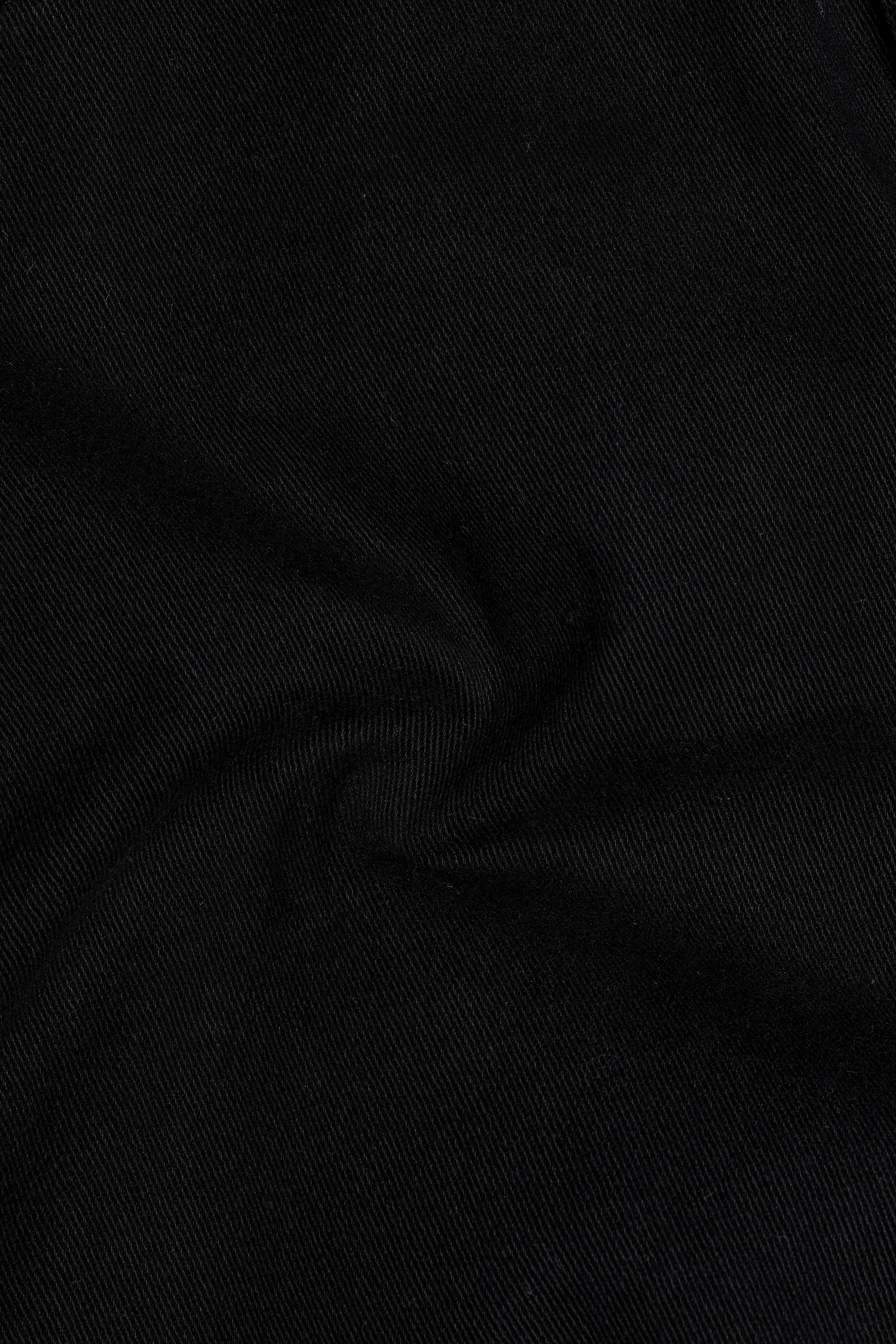 Noctis-Sable Black Clean Look Stretchable Denim