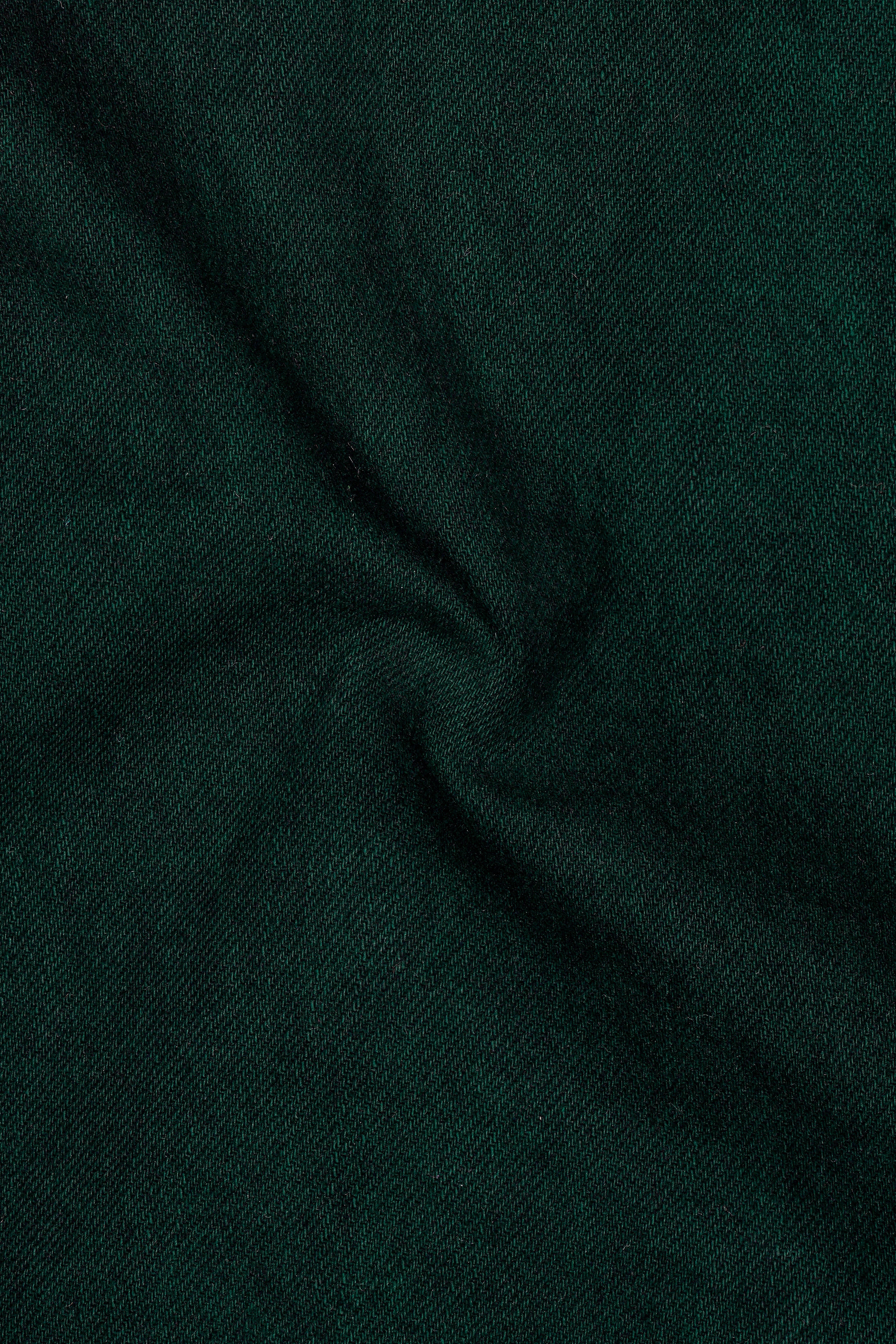 Verdyne-Racing Green Clean Look Denim