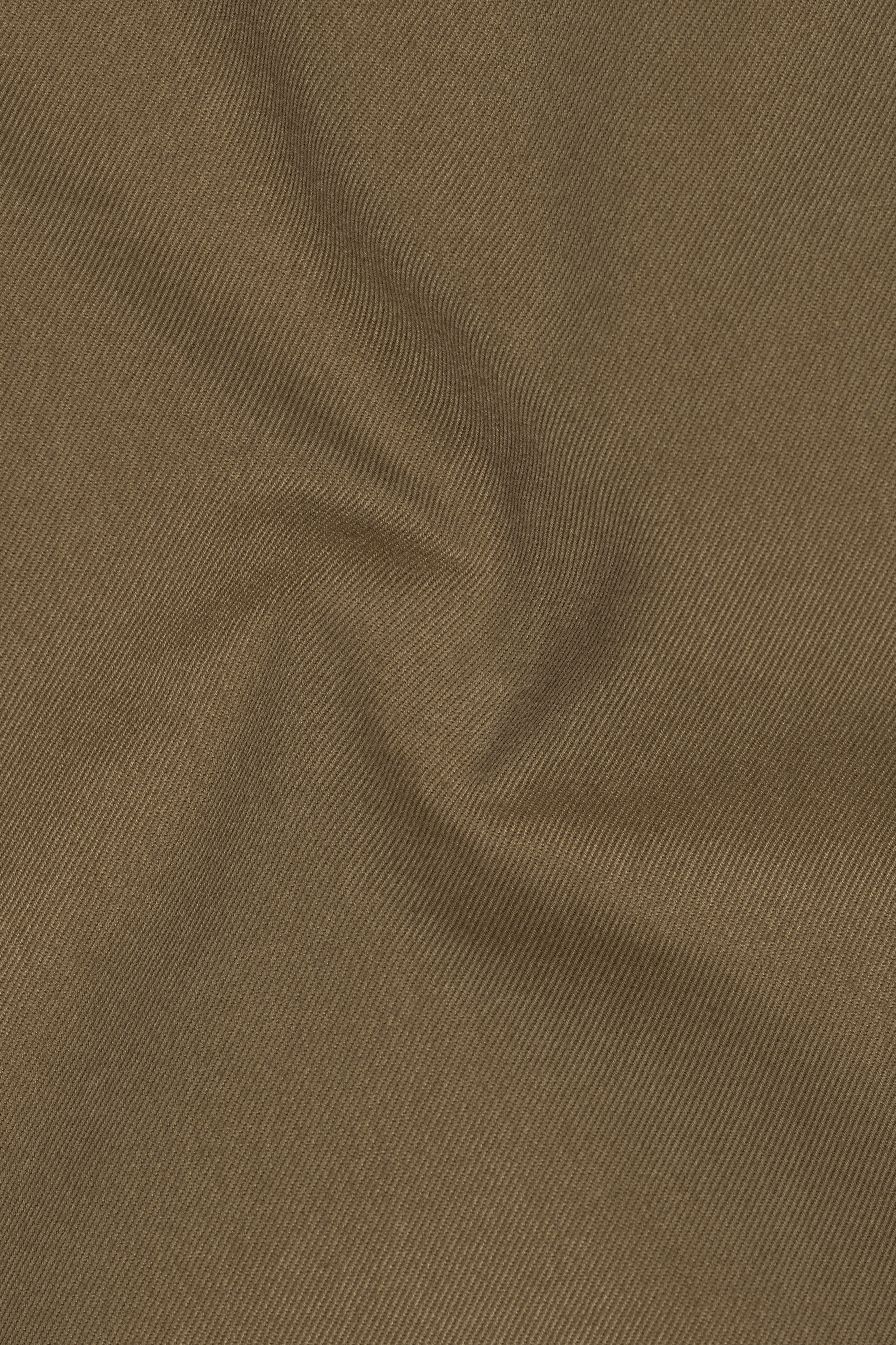 Shadow Brown Slim Fit Mid-Rise Clean Look Stretchable Denim