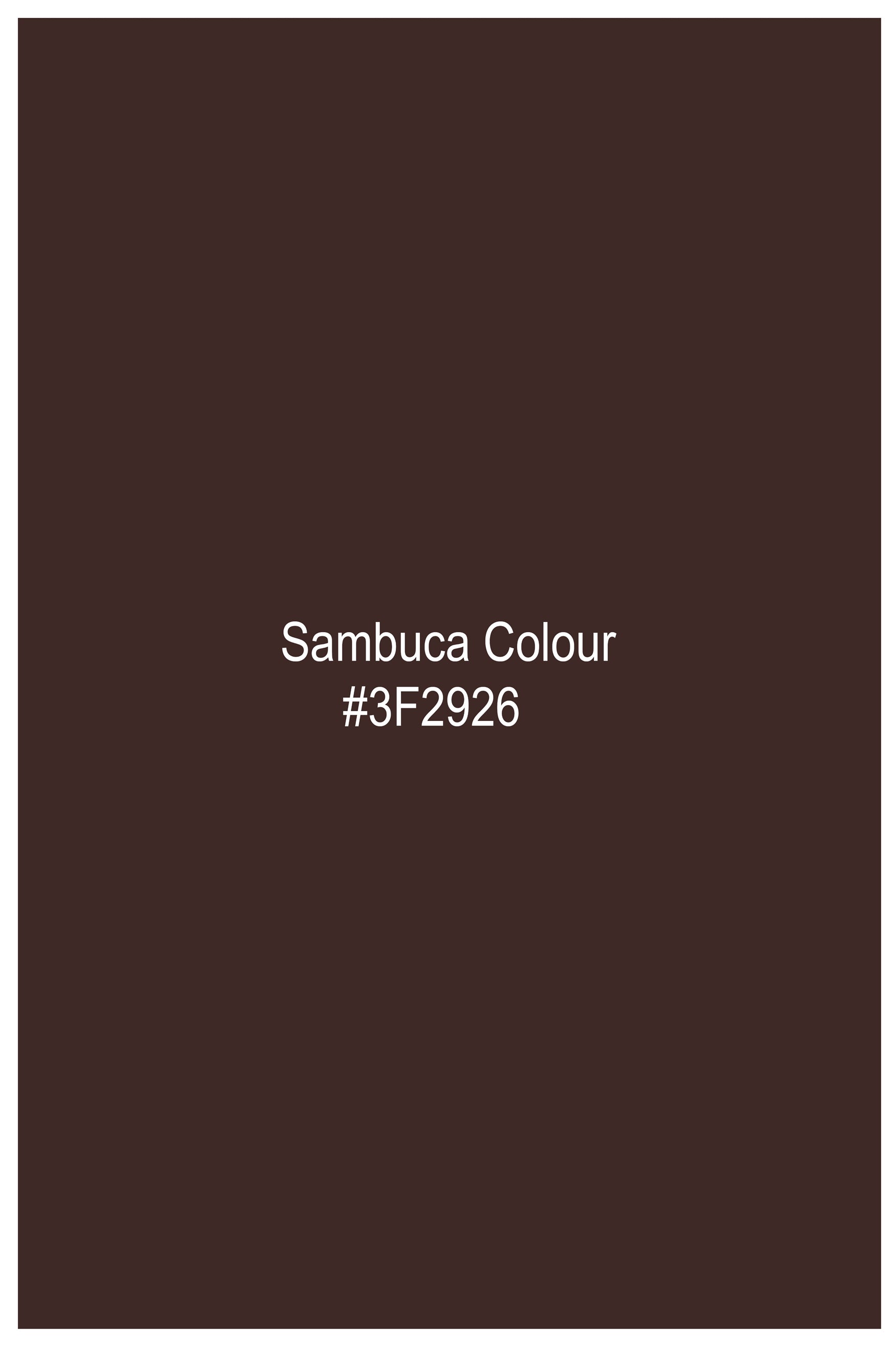 Sambuca Brown Subtle Sheen Super Soft Premium Cotton Kurta