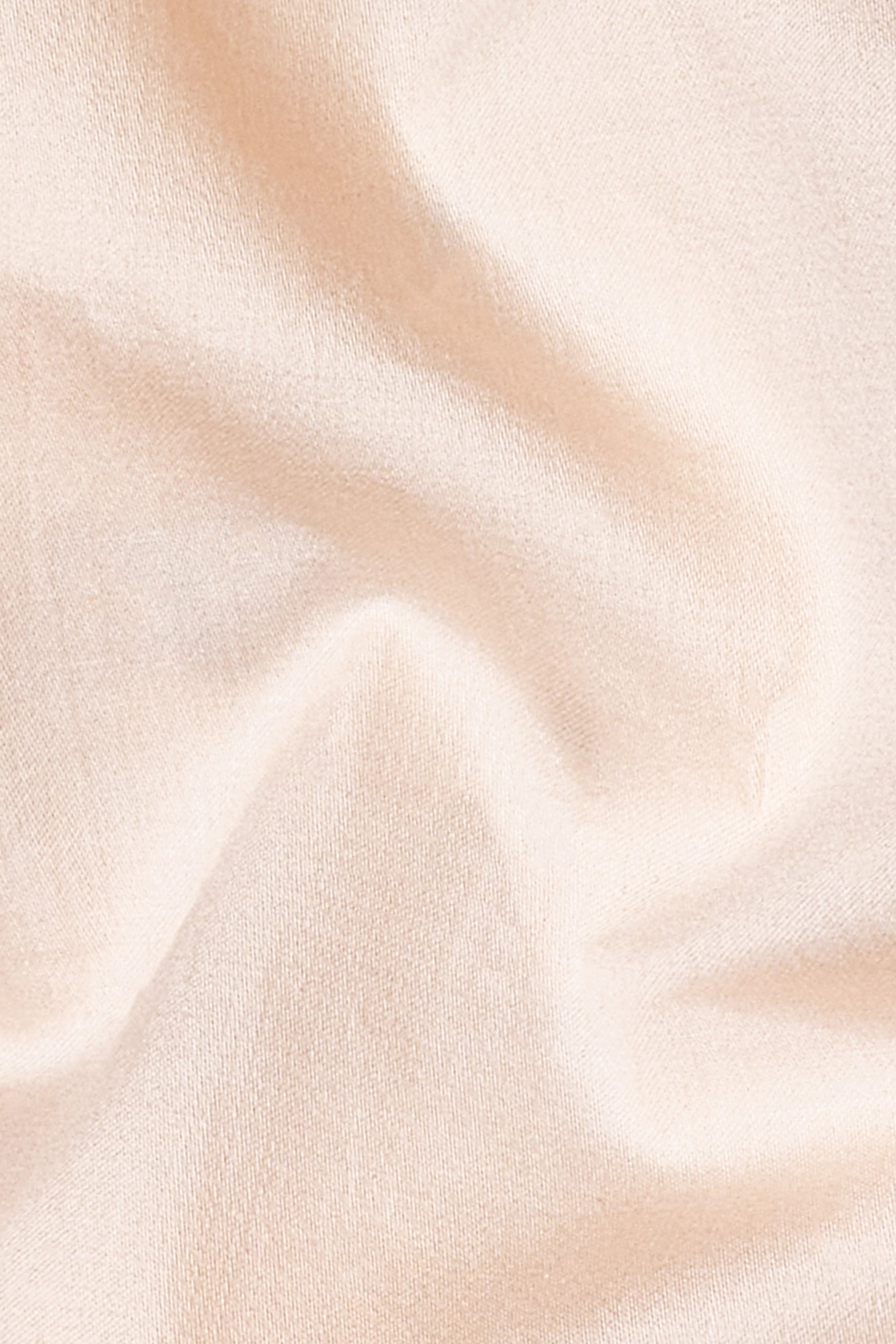 Gainsboro Peach Subtle Sheen Super Soft Premium Cotton Kurta