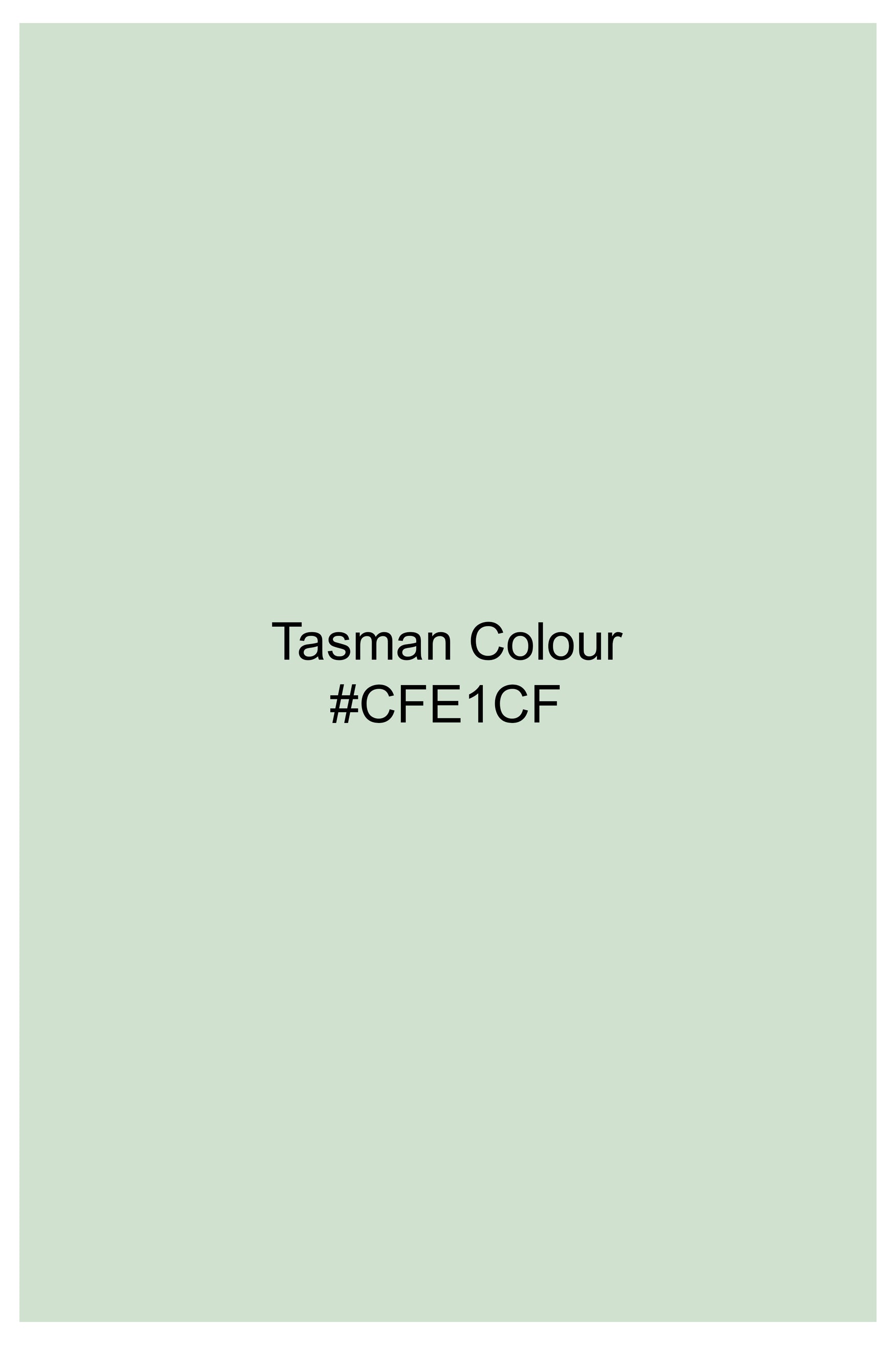 Tasman Green Embroidered Viscose Designer Kurta