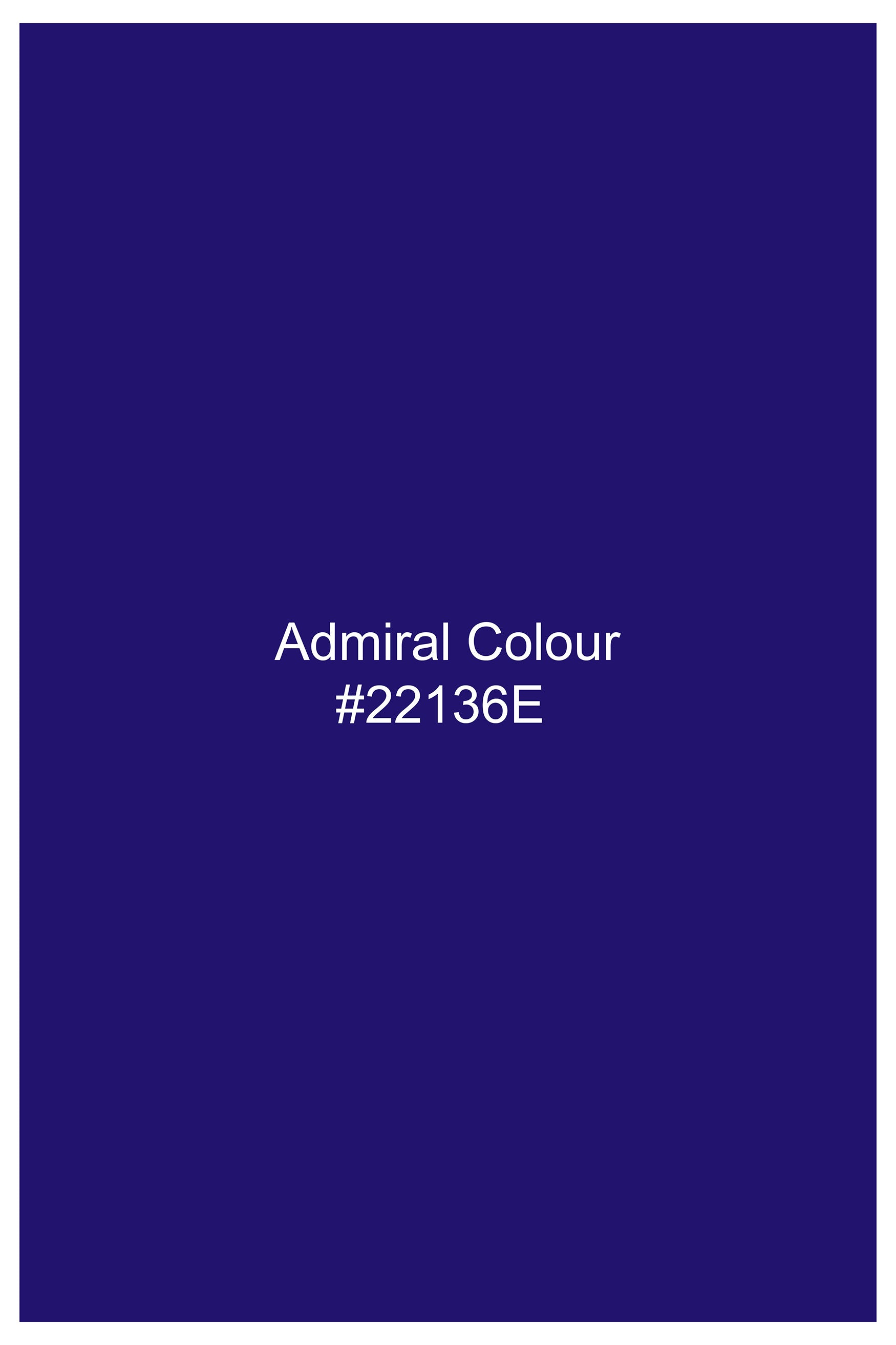 Admiral Blue Horizontal Kutch Work Patches with Mirror Work Subtle Sheen Super Soft Premium Cotton Designer Kurta