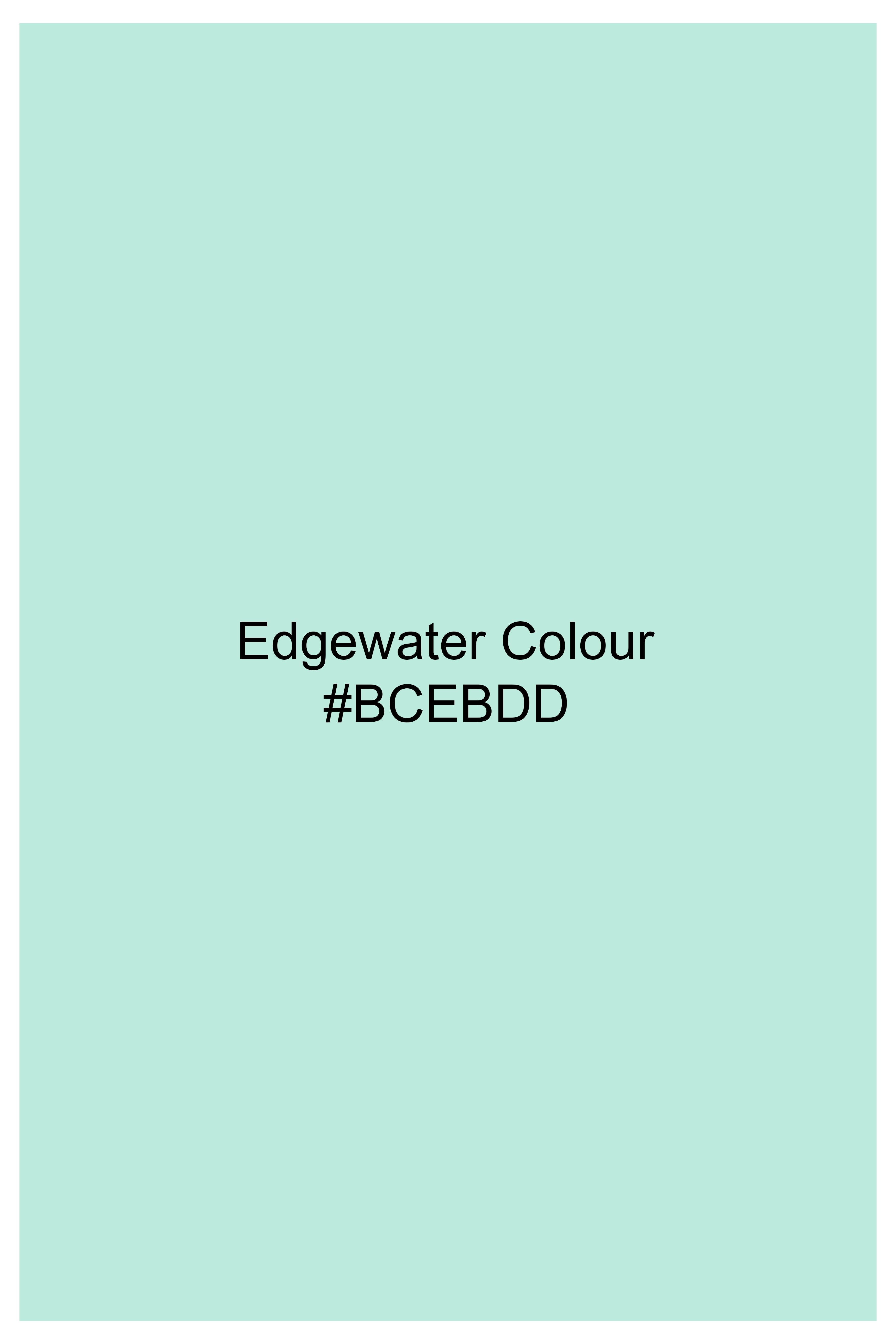 Edgewater Green Viscose Kurta