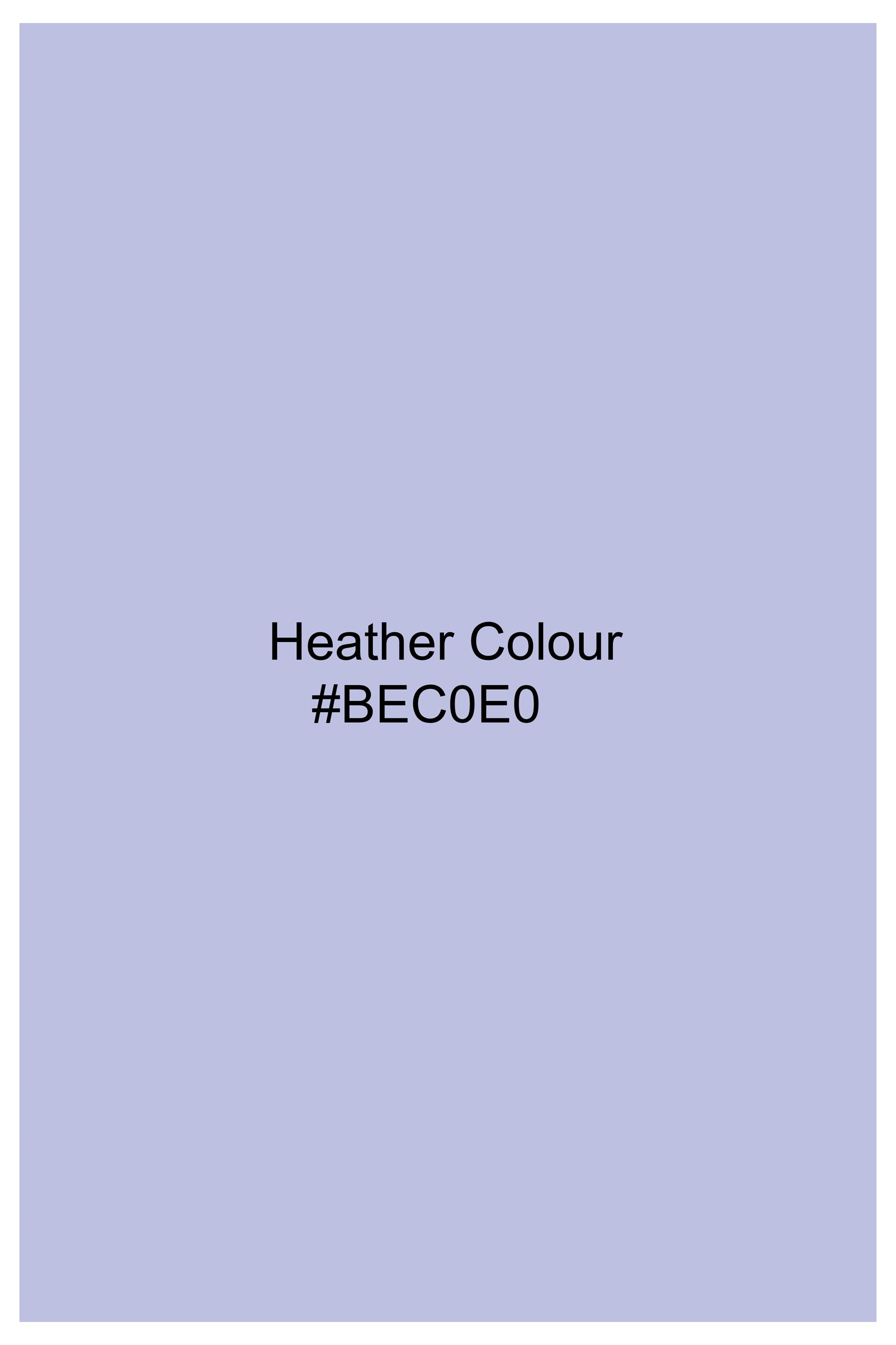 Heather Purple Subtle Sheen Viscose Kurta