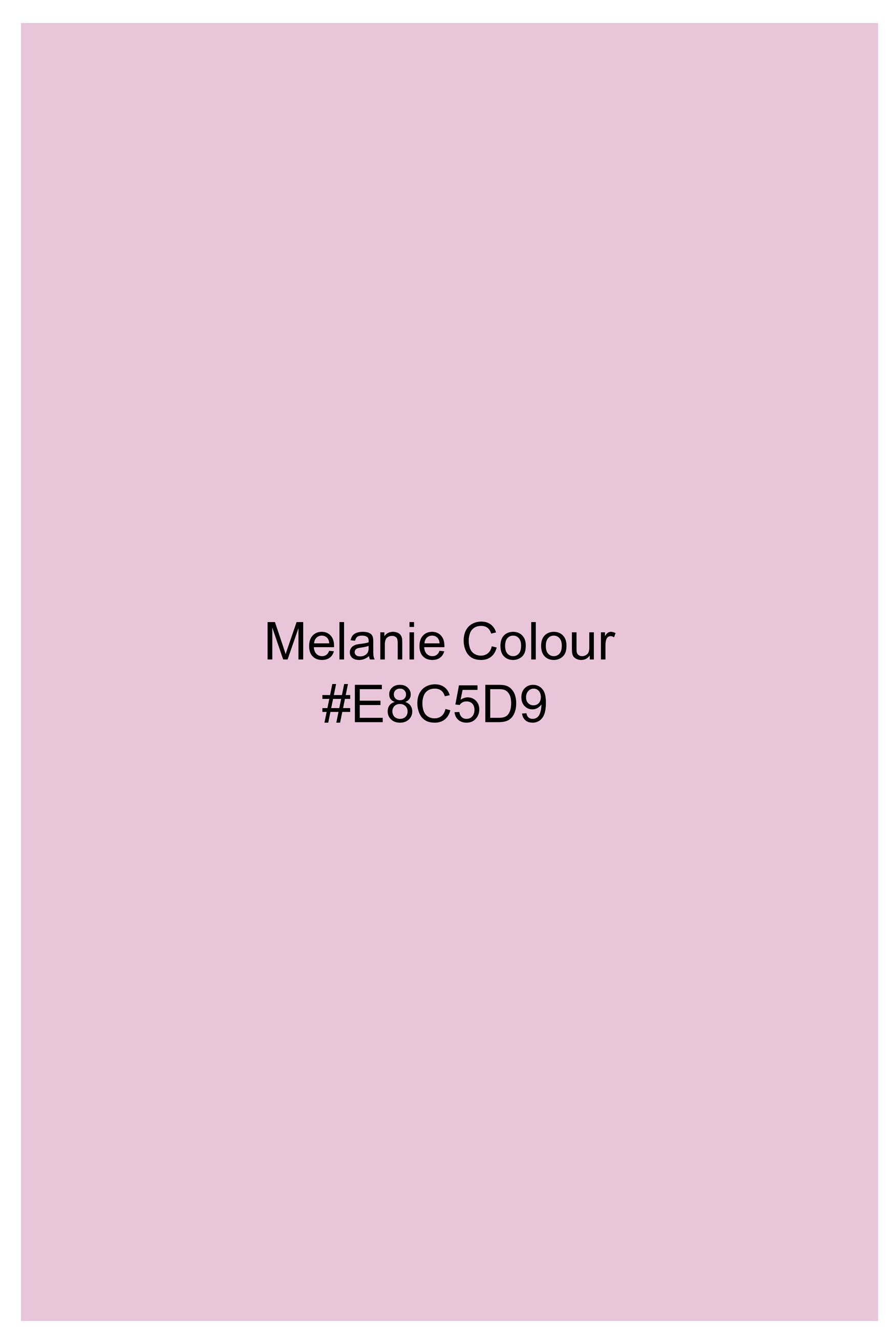 Melanie Pink Subtle Sheen Viscose Kurta