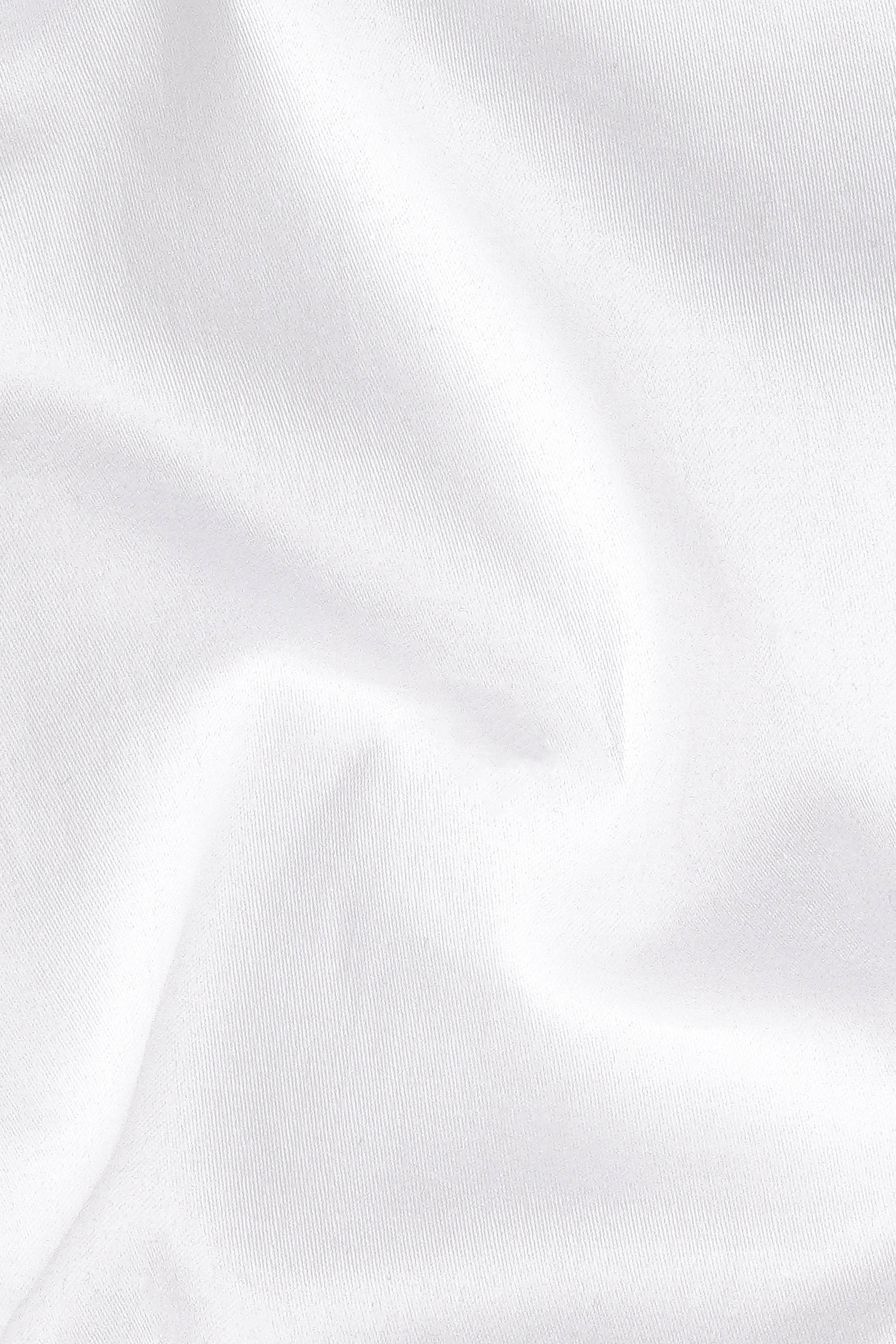 Bright White Subtle Sheen Super Soft Premium Cotton Kurta Set
