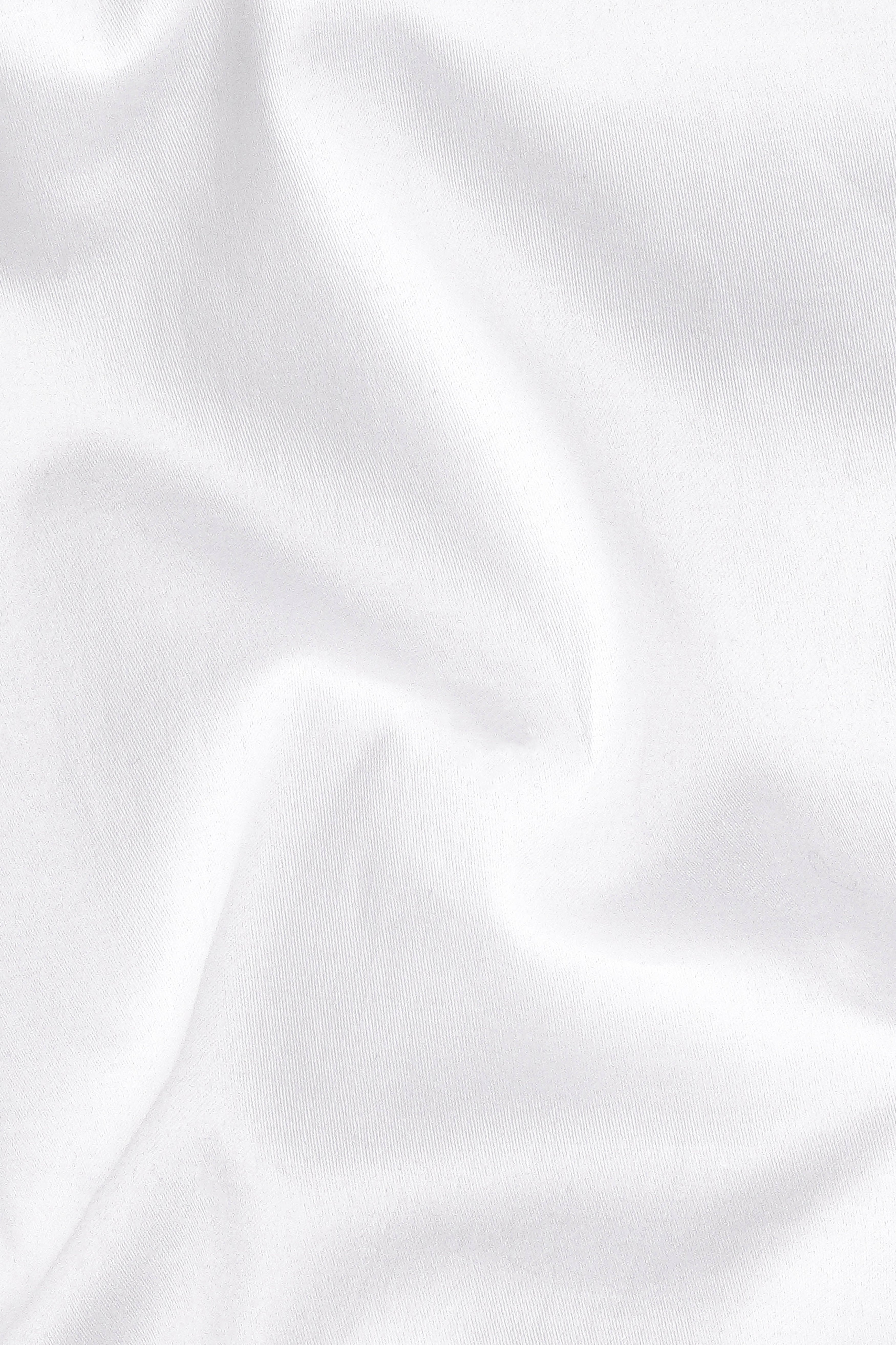 Bright White Subtle Sheen Super Soft Premium Cotton Kurta Set