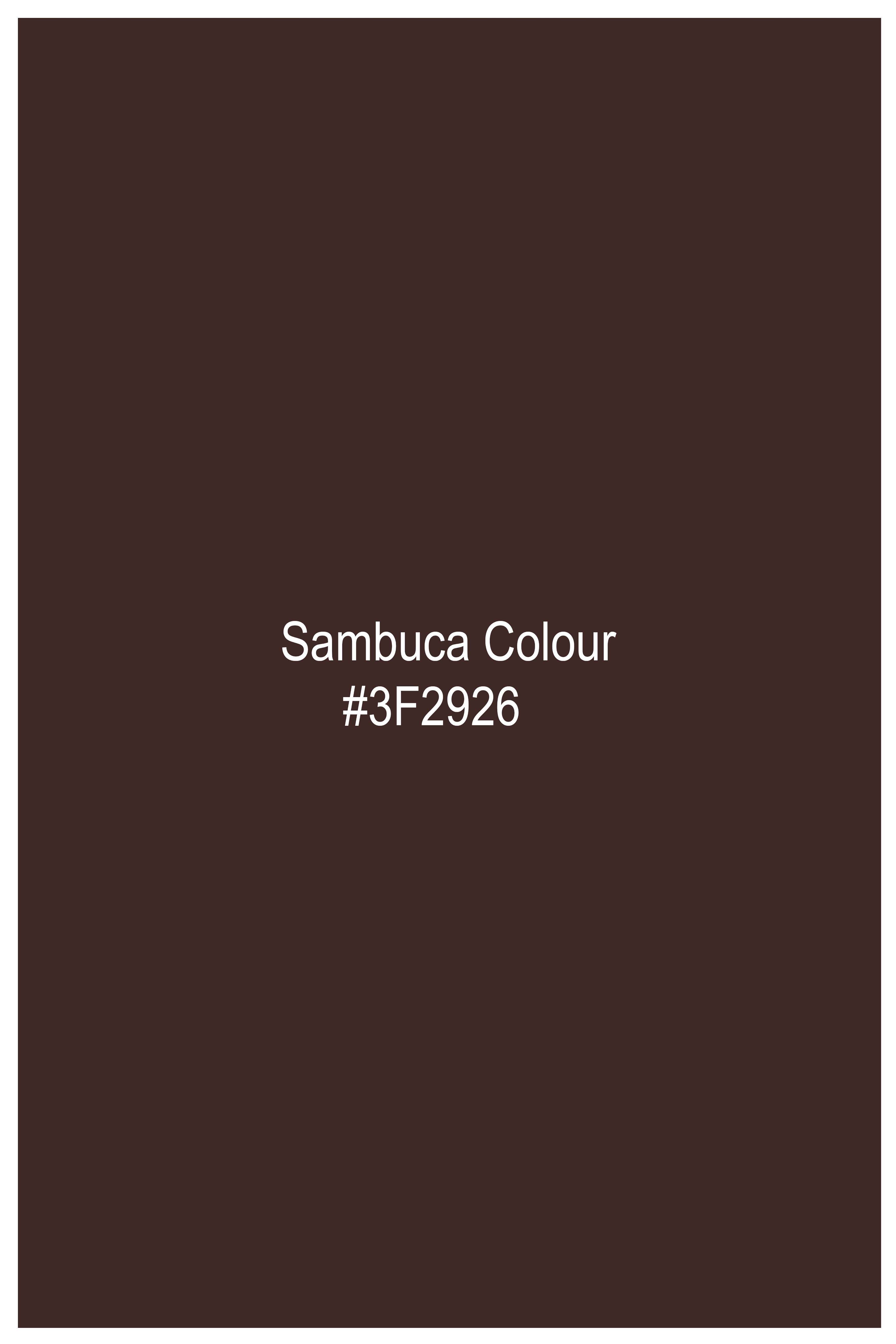 Sambuca Brown Subtle Sheen Super Soft Premium Cotton Kurta Set