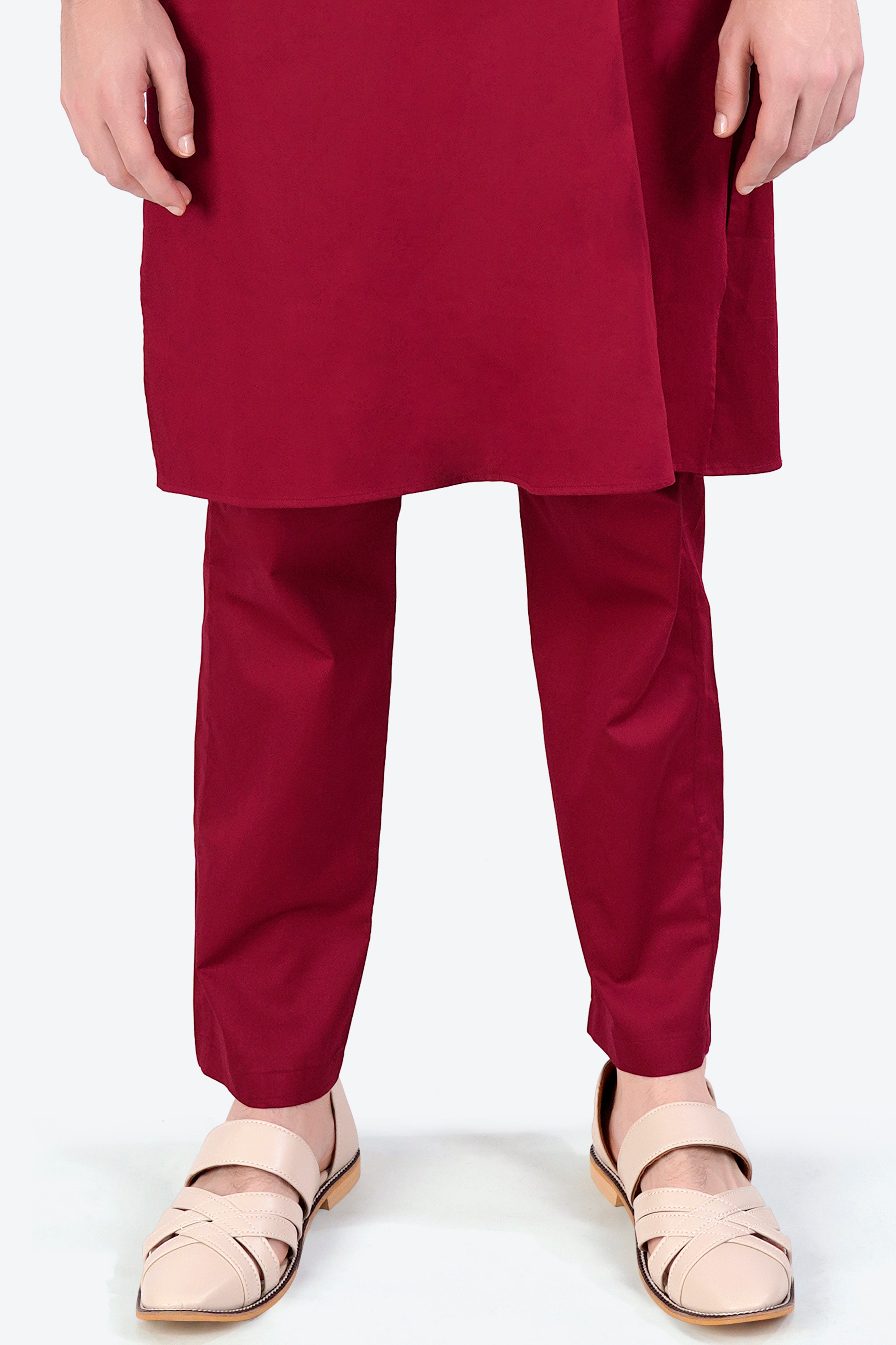 Vivid Auburn Red Pajama F-6345 - KT036