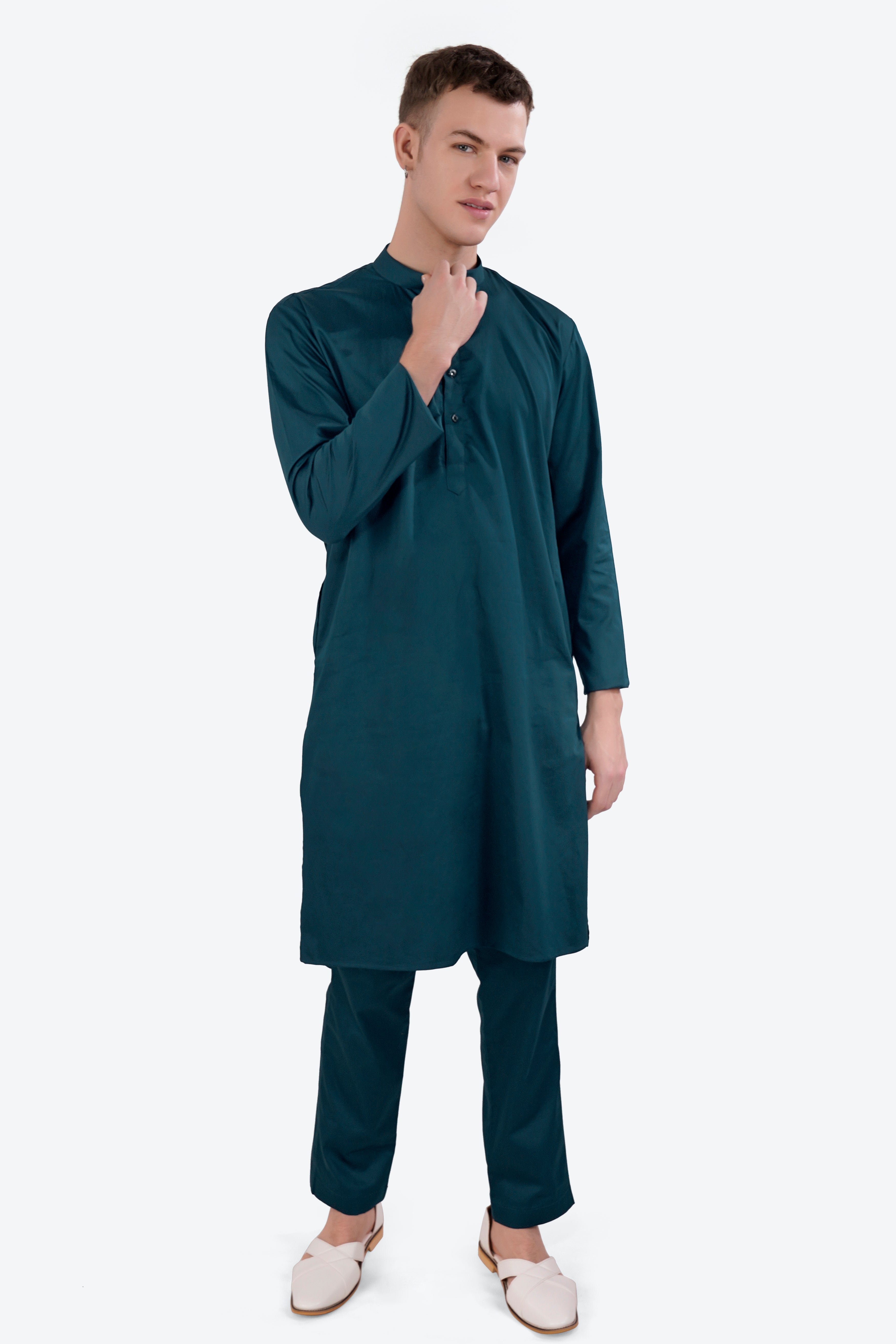 Nile Blue Pajama, F-6309 - KT049