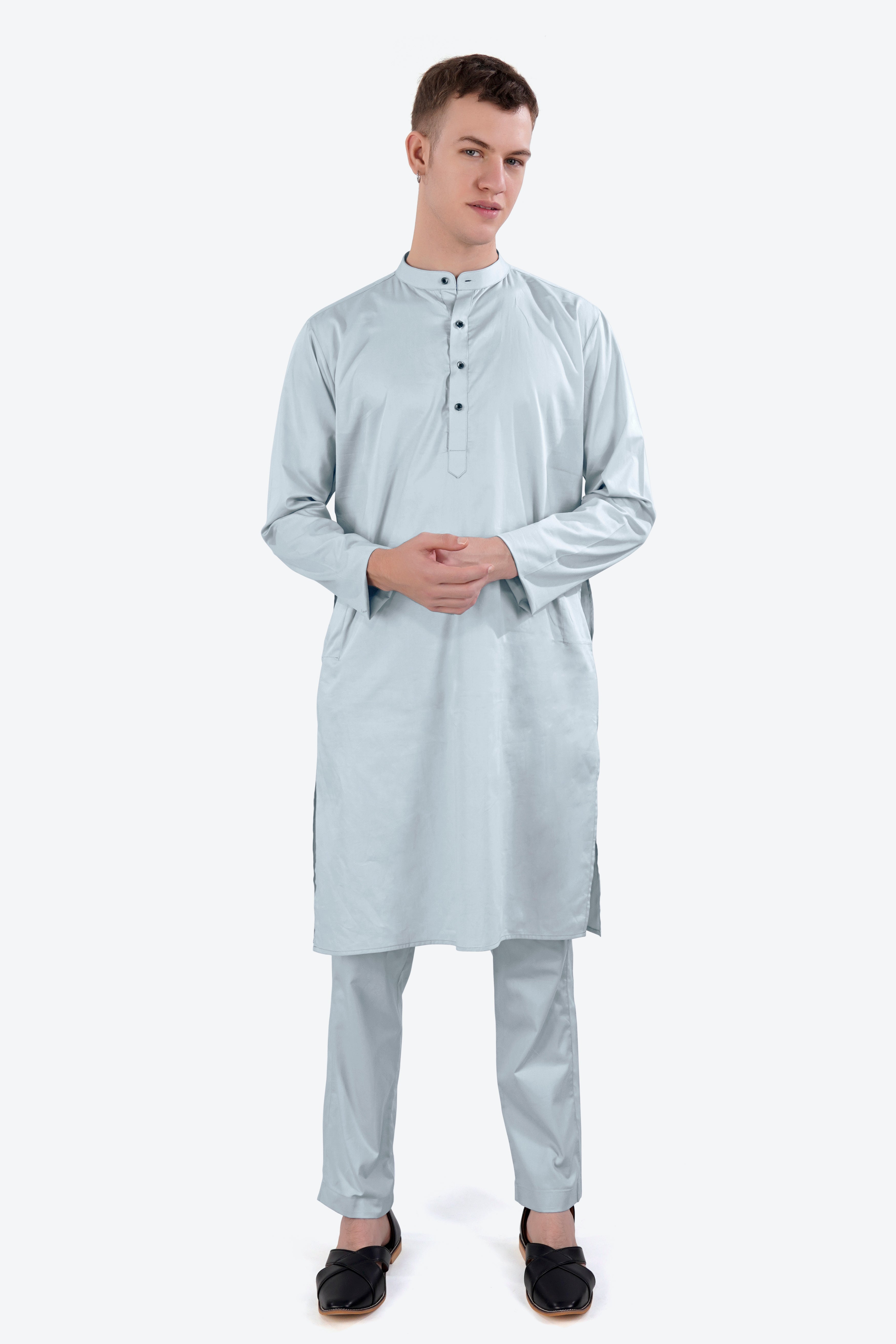 Oyster Blue Pajama, F-6318 - KT050