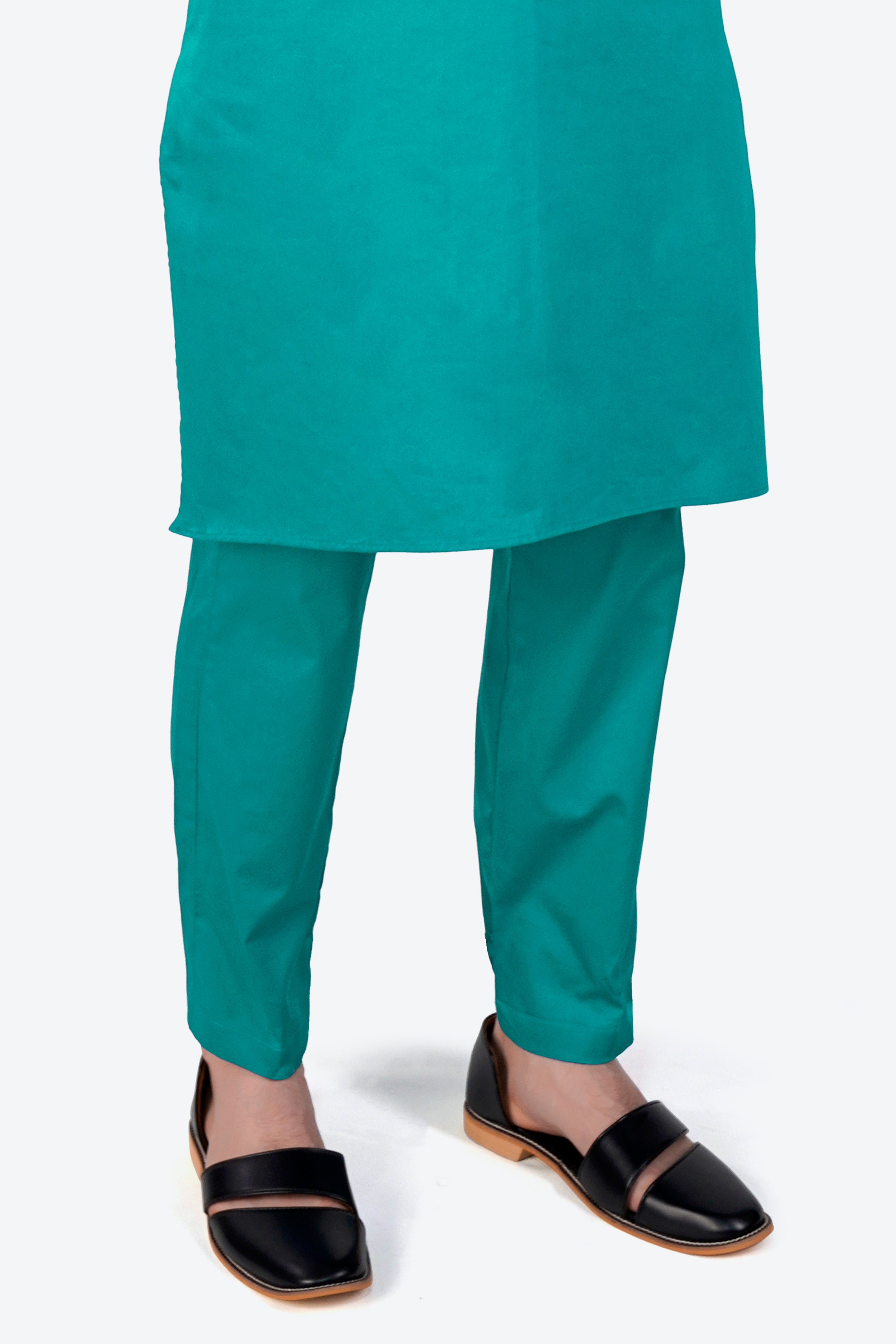 Teal Blue Pajama, F-6356 - KT055