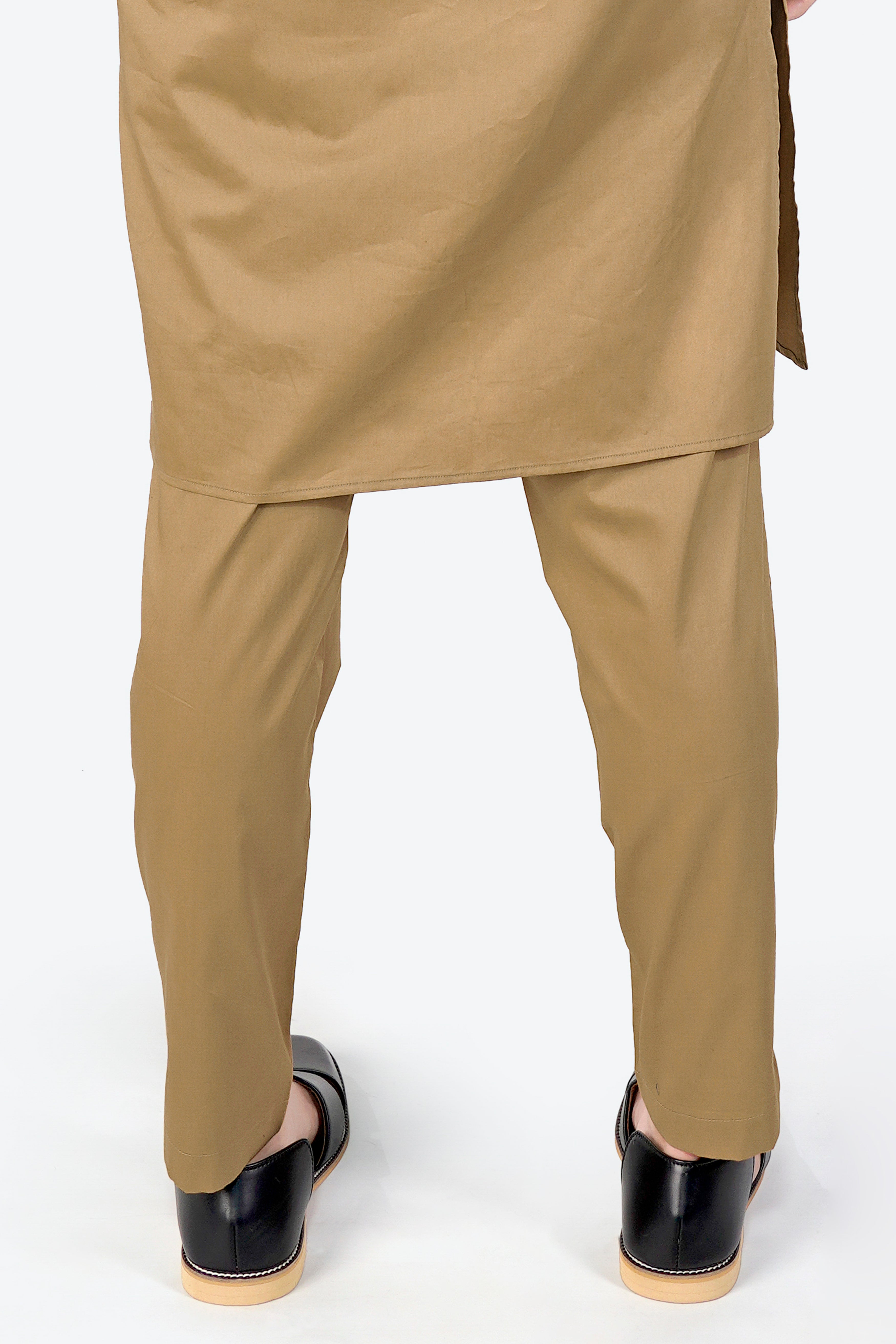 Teak Brown Pajama, F-6307 - KT059