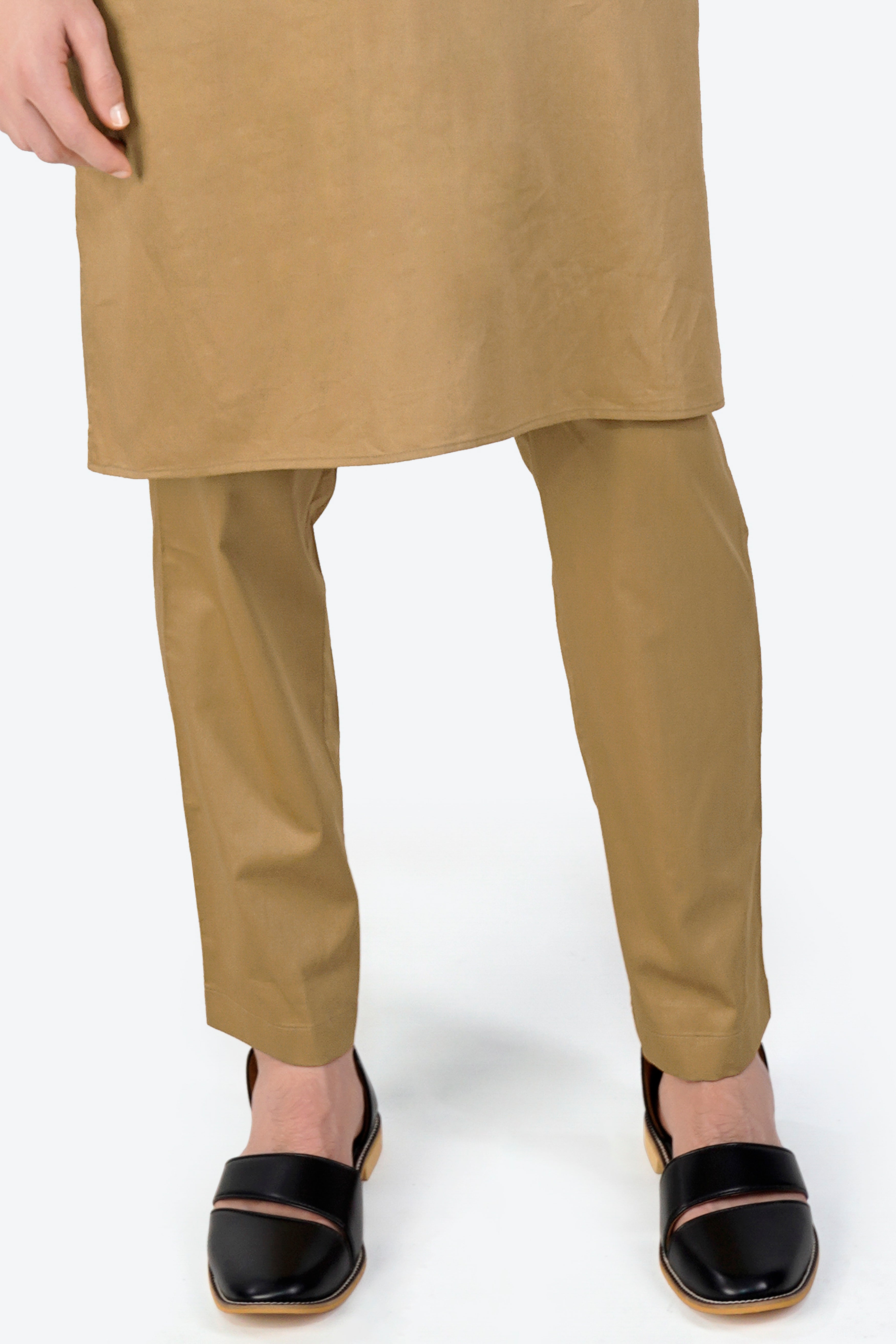 Teak Brown Pajama, F-6307 - KT059