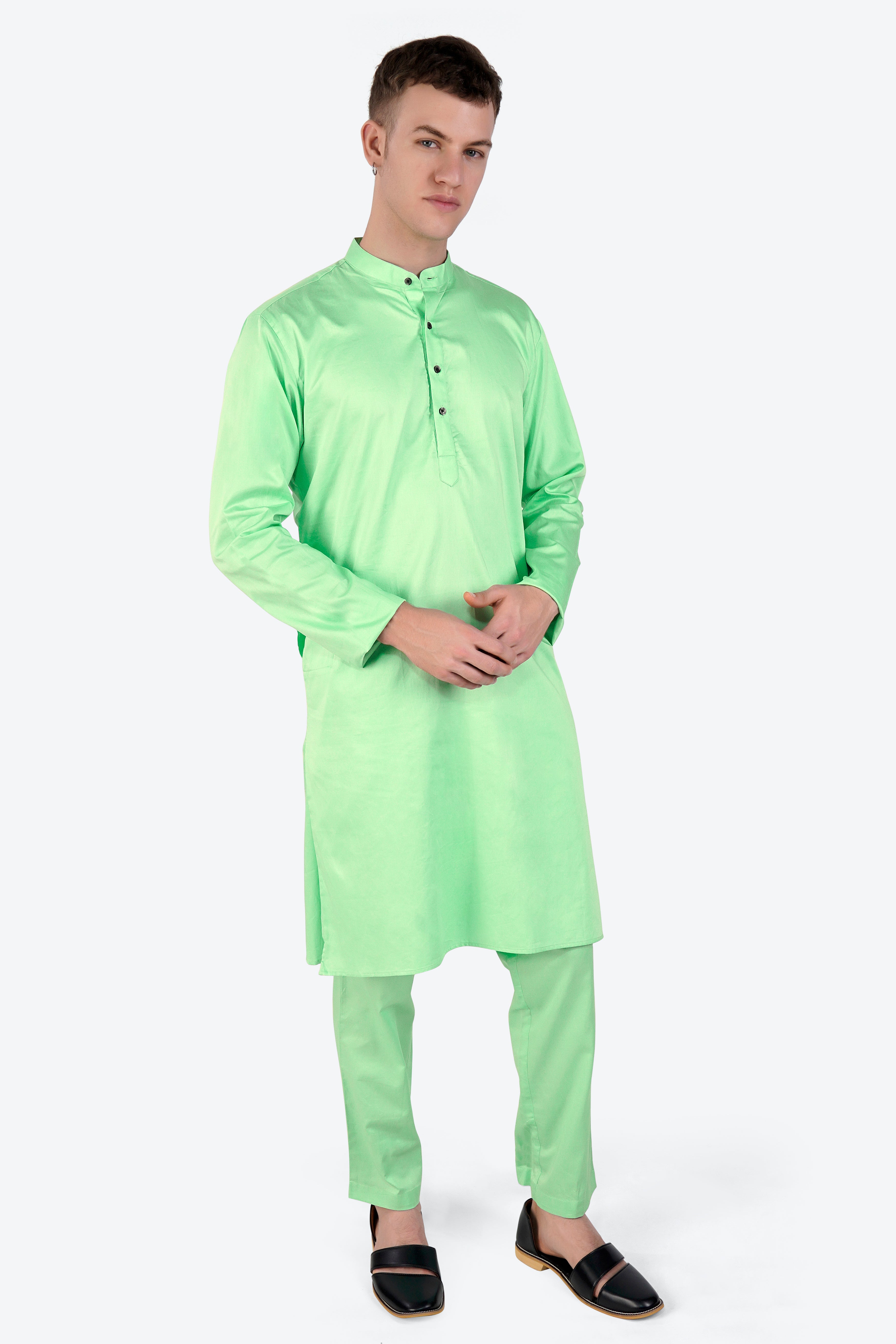 Celadon Green Pajama, F-6339 - KT060