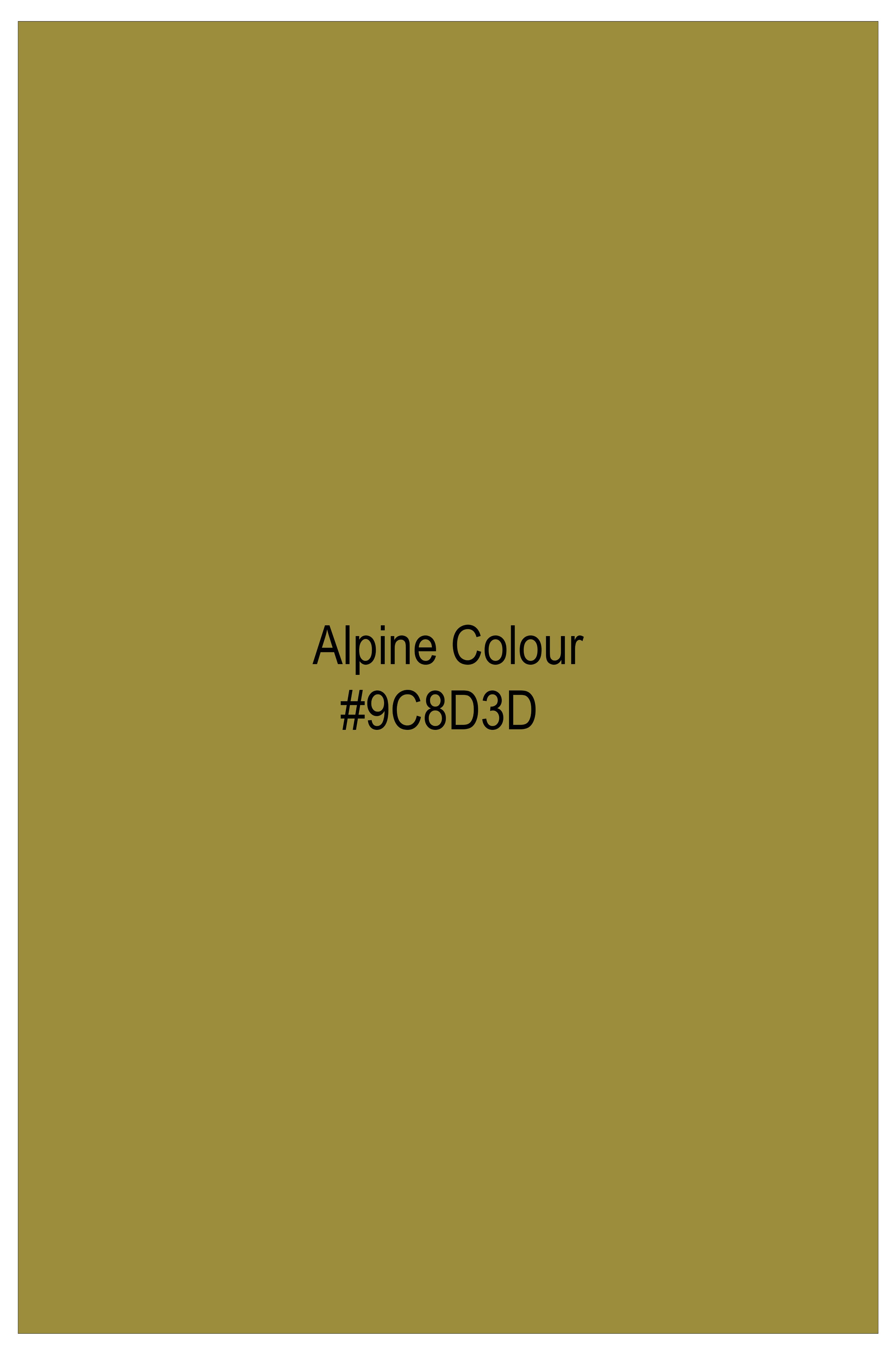 Alpine Green Subtle Sheen Super Soft Premium Cotton Kurta Set